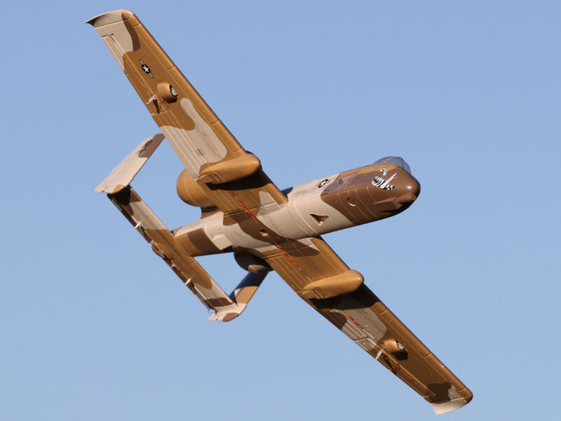 UMX A-10 Thunderbolt II 30mm EDF BNF Basic-10