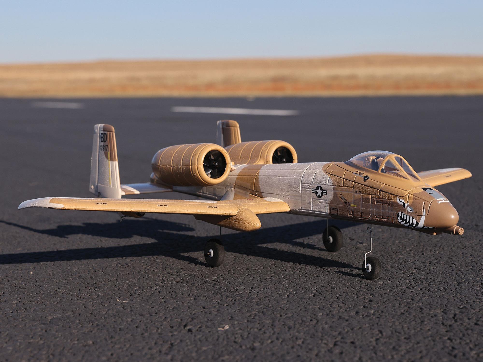 UMX A-10 Thunderbolt II 30mm EDF BNF Basic-12