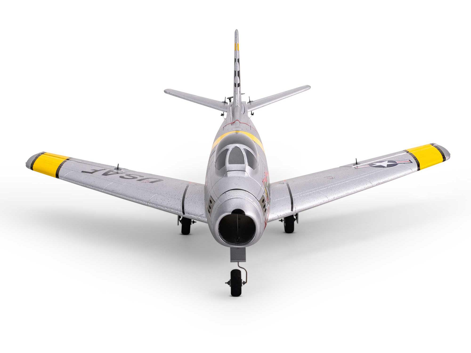 UMX F-86 Sabre 30mm EDF Jet BNF Basic with AS3X and SAFE Sel-6