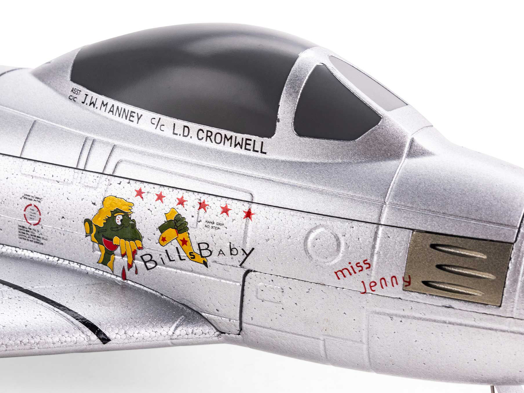 UMX F-86 Sabre 30mm EDF Jet BNF Basic with AS3X and SAFE Sel-14