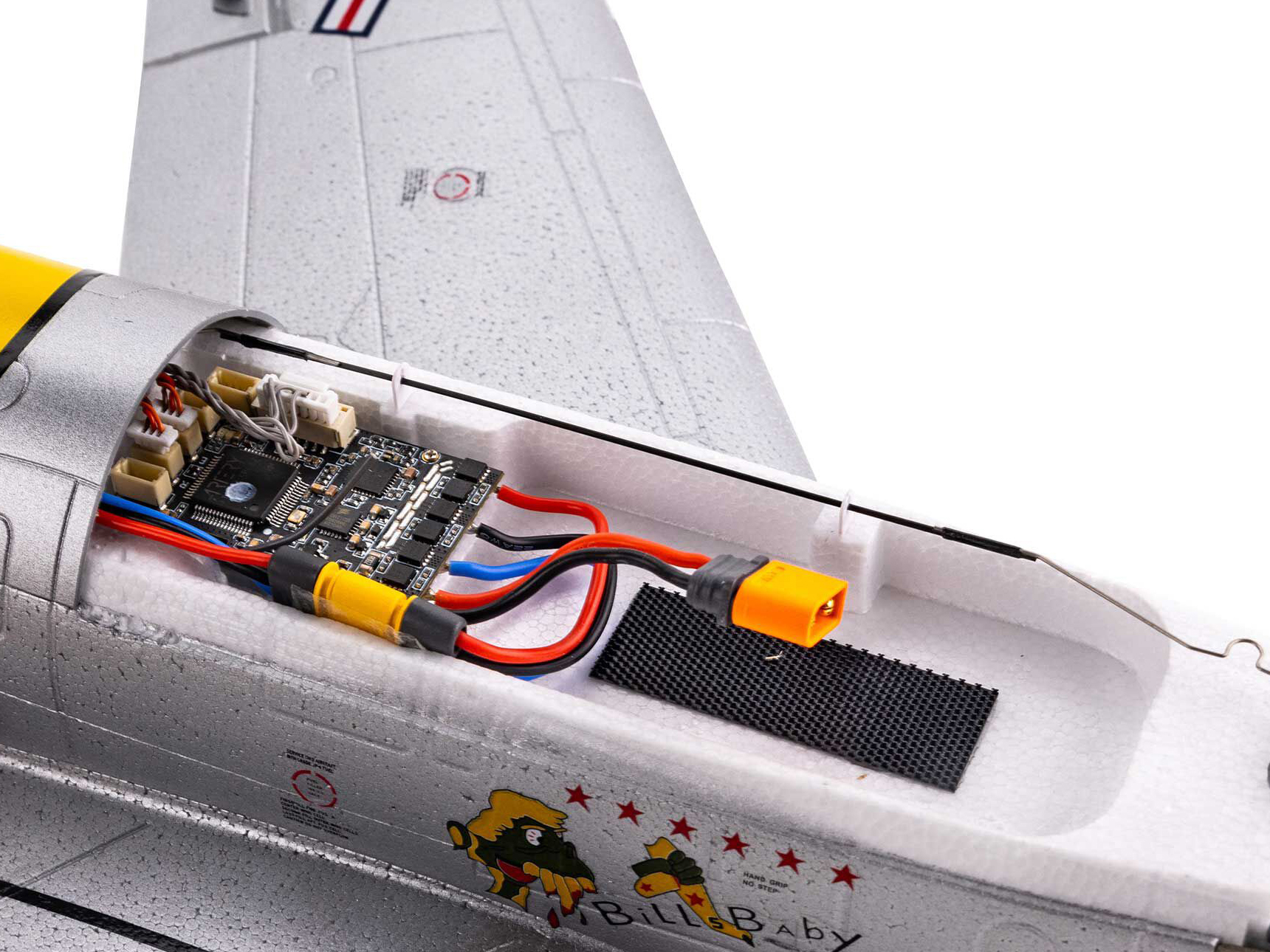 UMX F-86 Sabre 30mm EDF Jet BNF Basic with AS3X and SAFE Sel-17