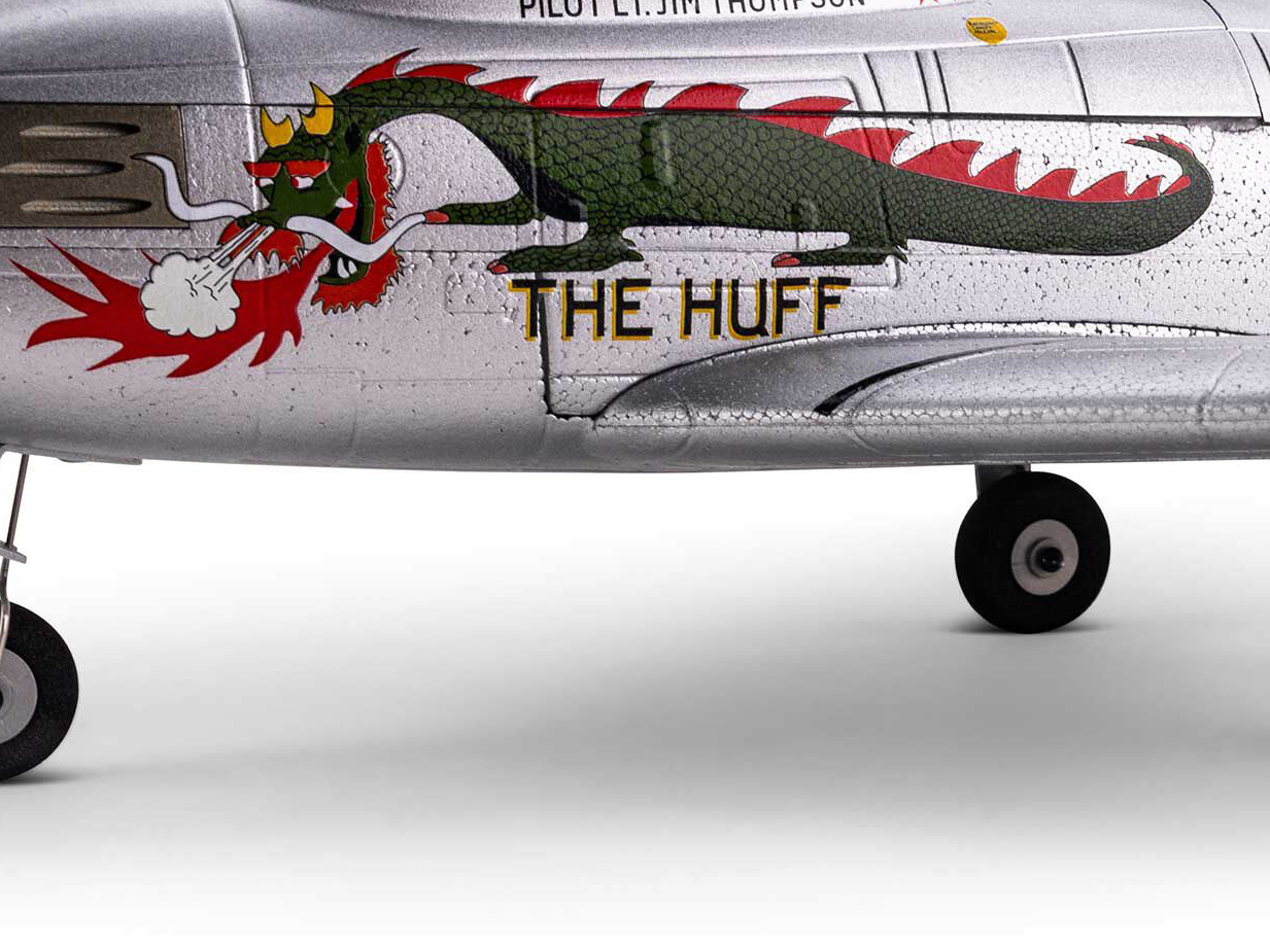 UMX F-86 Sabre 30mm EDF Jet BNF Basic with AS3X and SAFE Sel-22