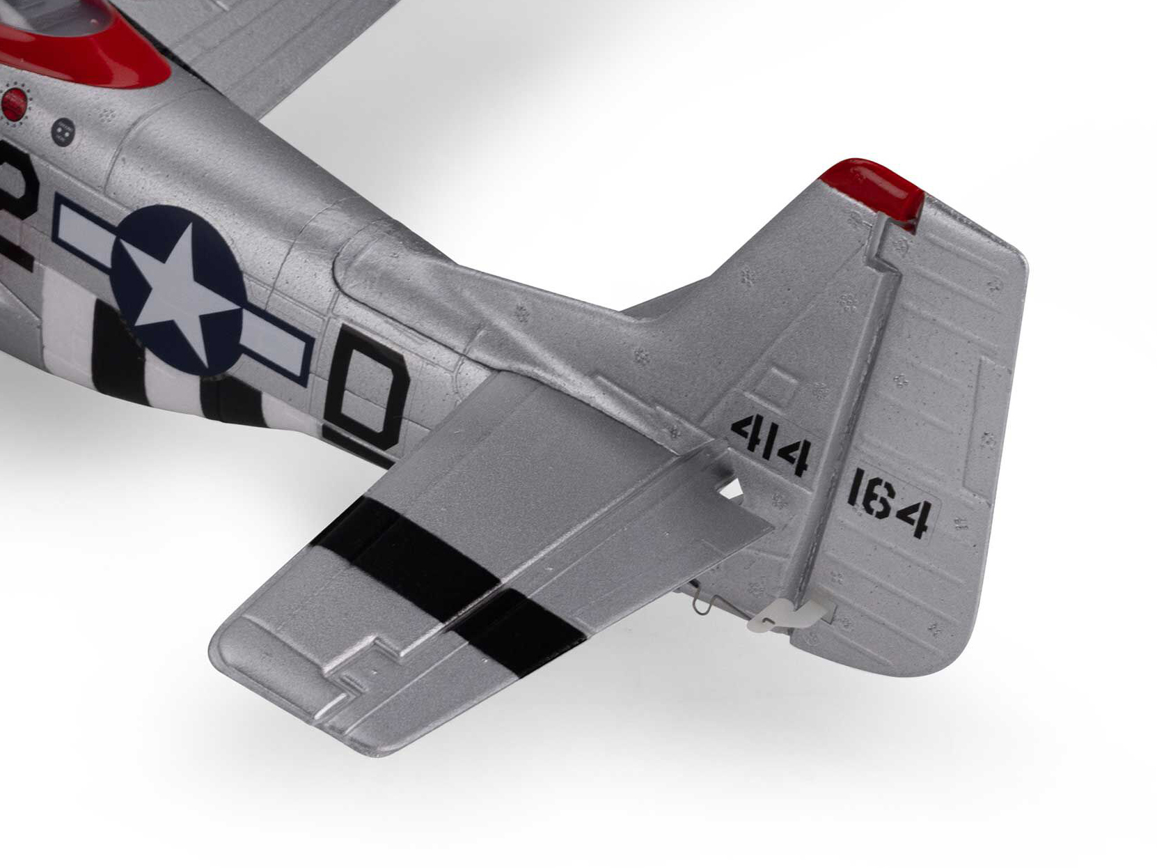 UMX P-51D Mustang "Detroit Miss" BNF Basic with AS3X and SAF-18