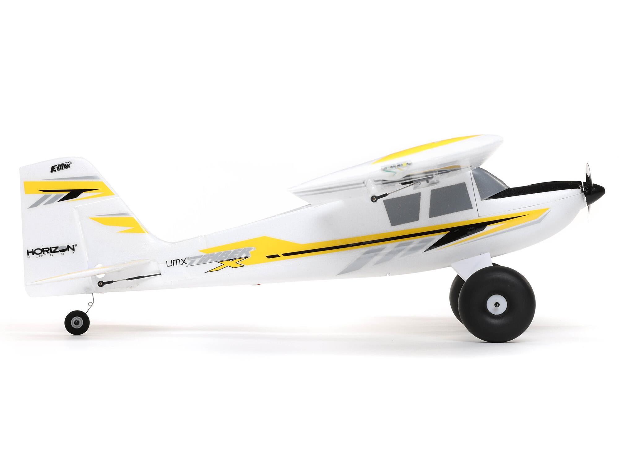 UMX Timber X BNF Basic with AS3X and SAFE Select, 570mm-6