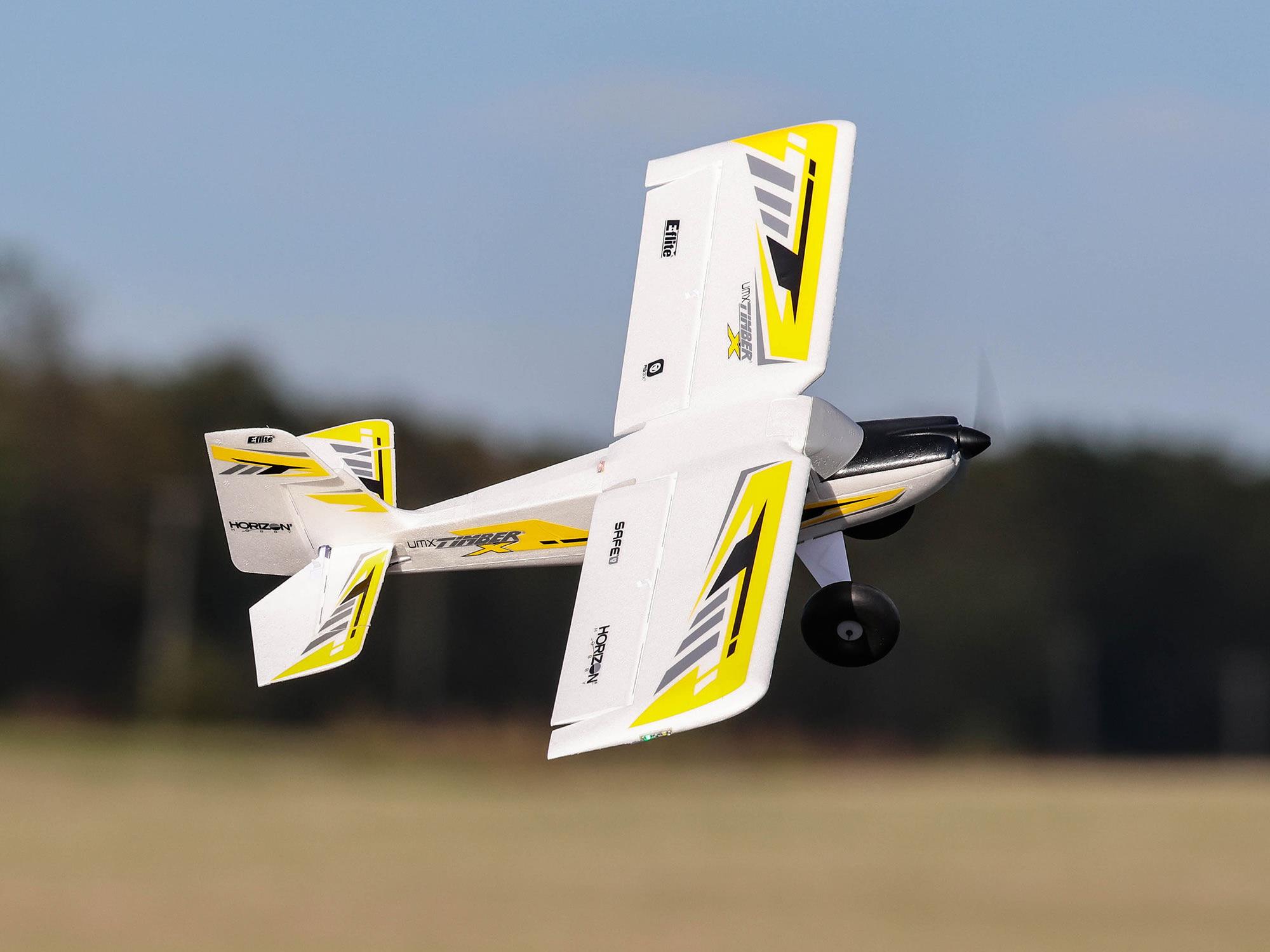 UMX Timber X BNF Basic with AS3X and SAFE Select, 570mm-14