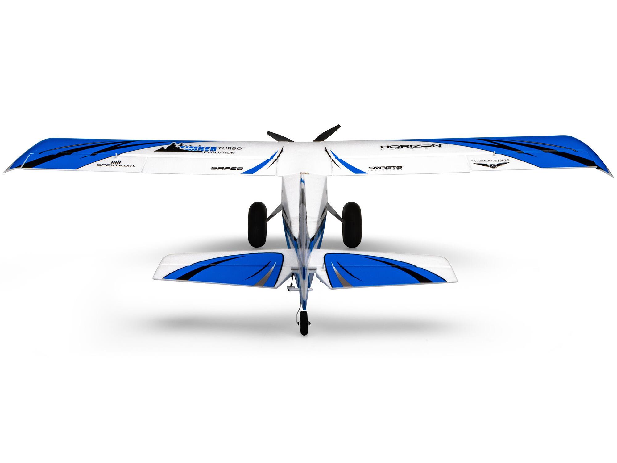 UMX Turbo Timber Evolution BNF Basic with AS3X and SAFE-6