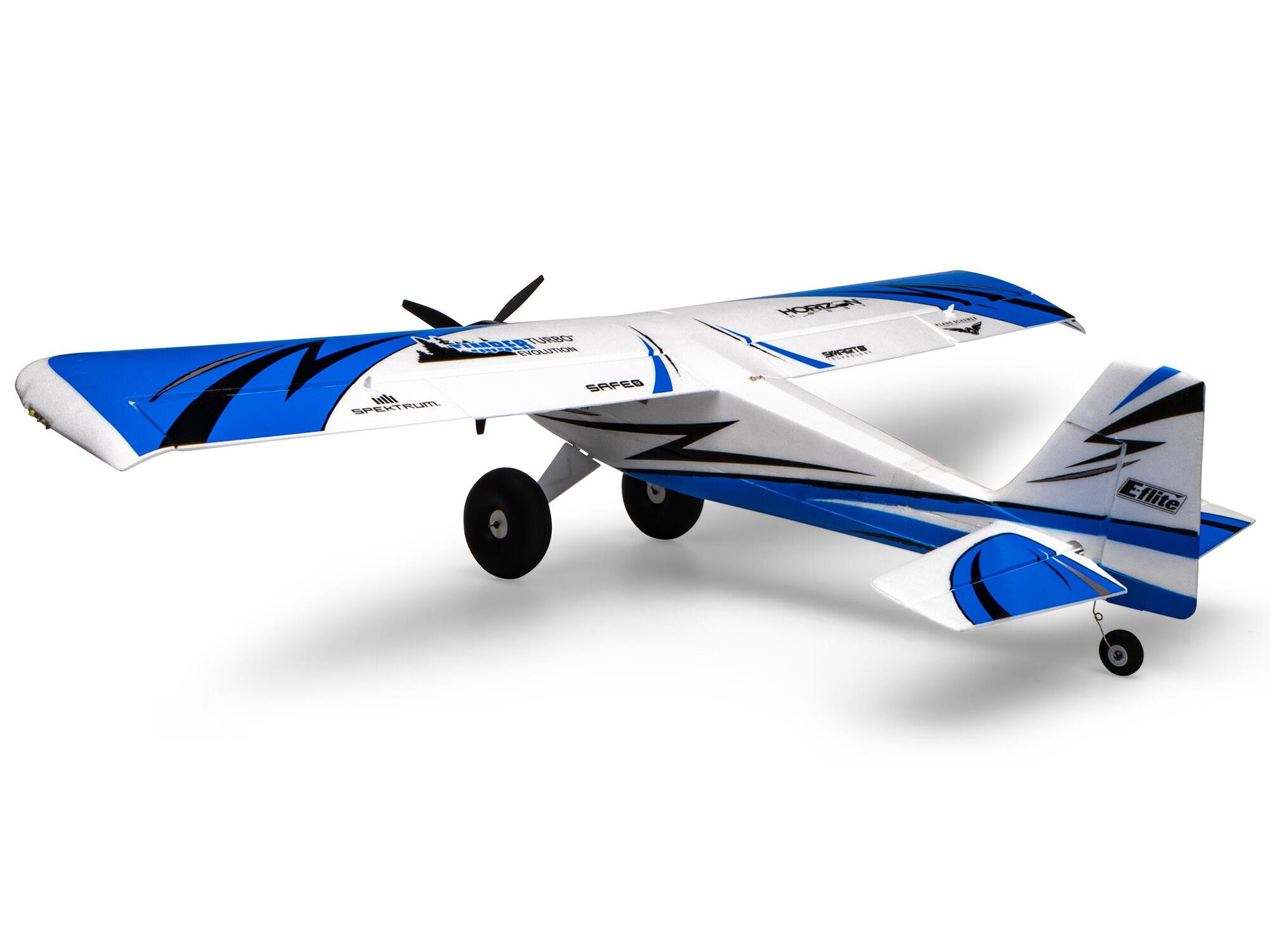 UMX Turbo Timber Evolution BNF Basic with AS3X and SAFE-7