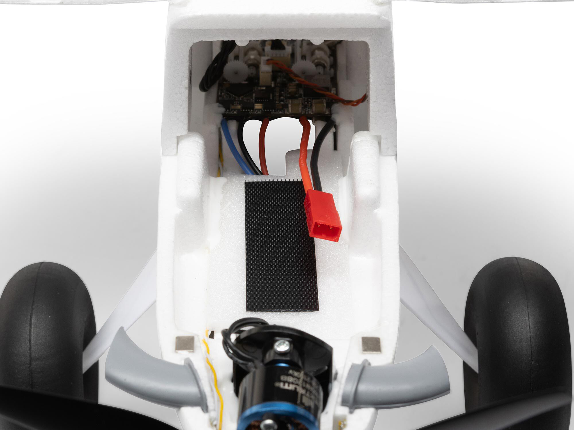UMX Turbo Timber Evolution BNF Basic with AS3X and SAFE-10