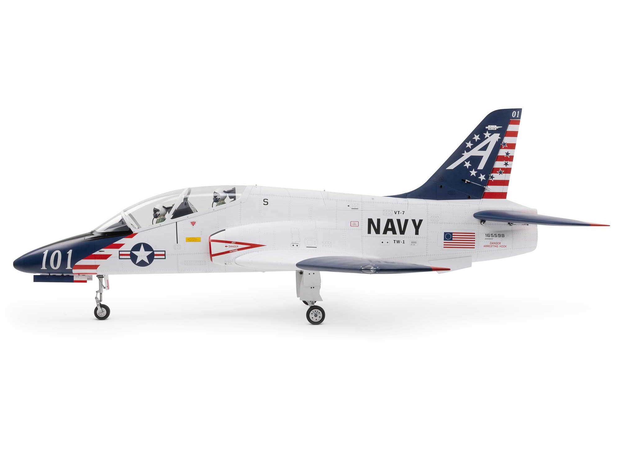 Hawk/T-45 140-160N Turbine Jet ARF-4