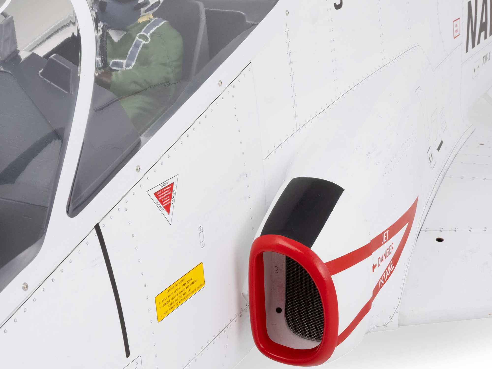 Hawk/T-45 140-160N Turbine Jet ARF-6