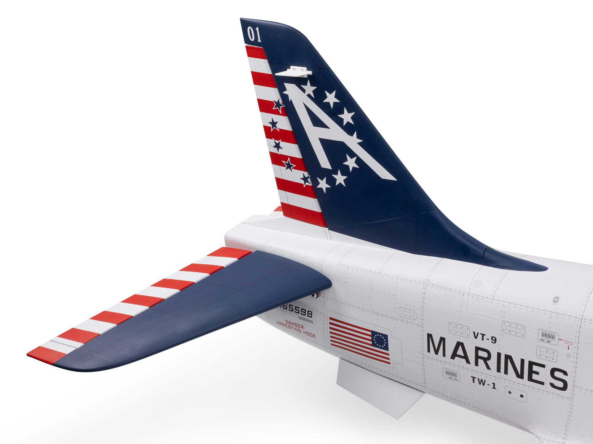 Hawk/T-45 140-160N Turbine Jet ARF-8