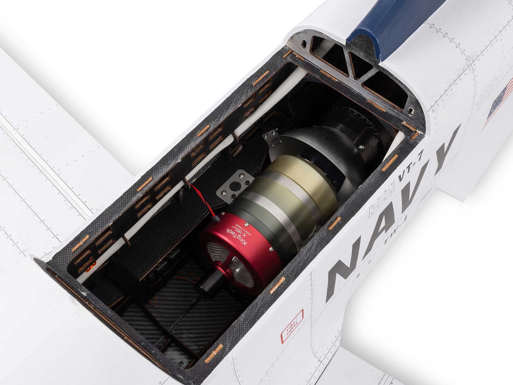 Hawk/T-45 140-160N Turbine Jet ARF-12