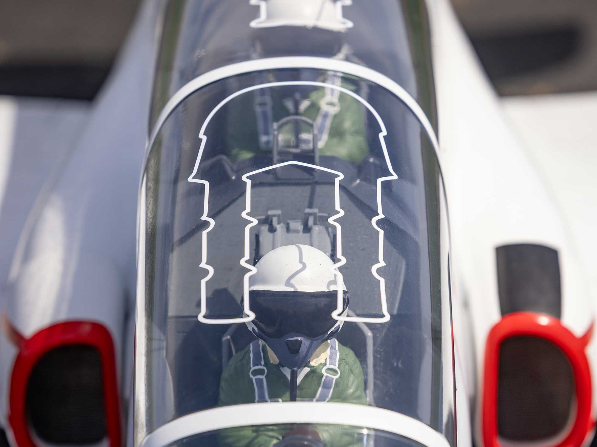 Hawk/T-45 140-160N Turbine Jet ARF-15