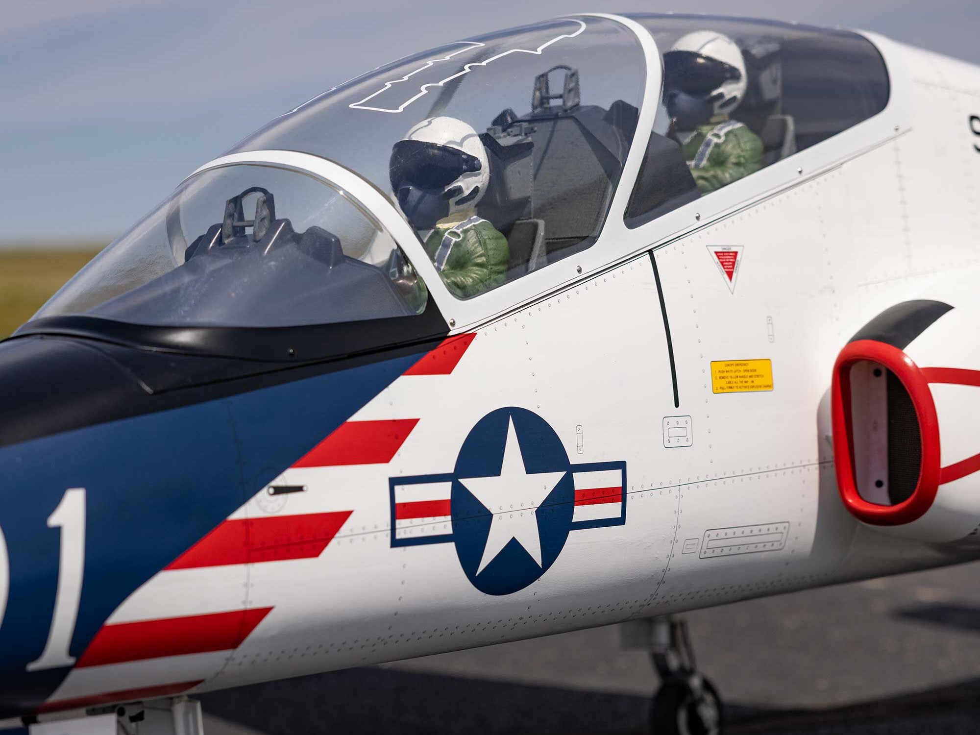 Hawk/T-45 140-160N Turbine Jet ARF-16