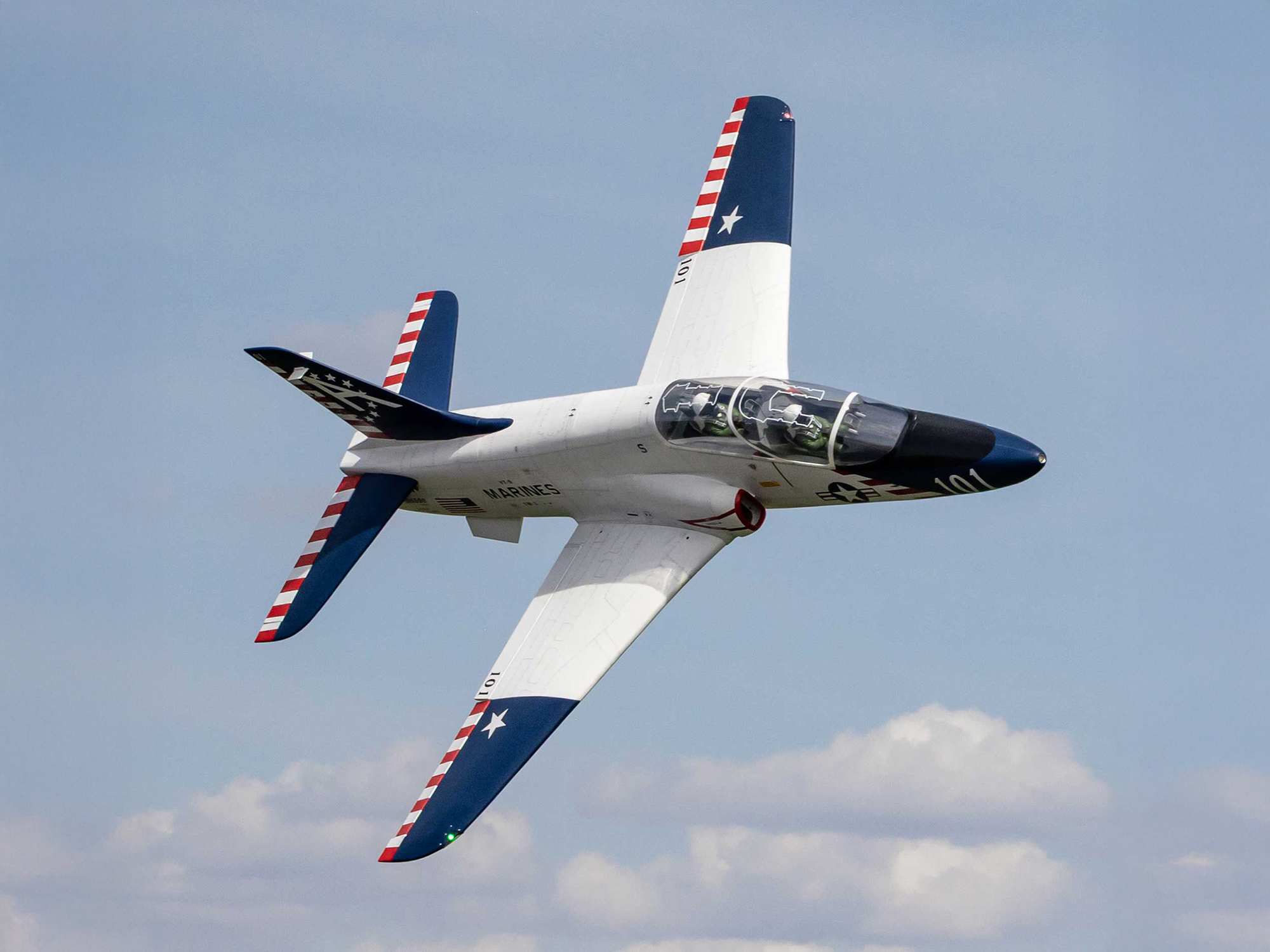 Hawk/T-45 140-160N Turbine Jet ARF-18