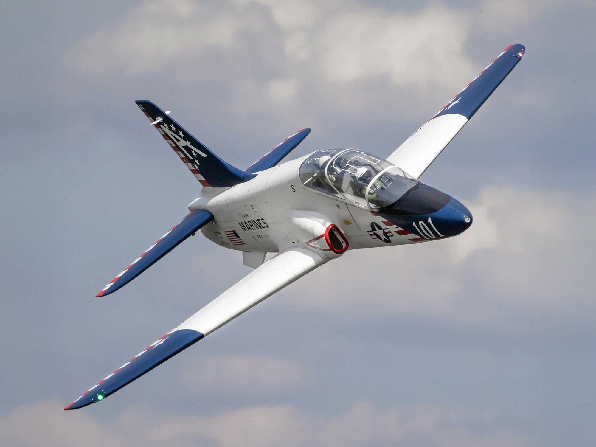 Hawk/T-45 140-160N Turbine Jet ARF-20