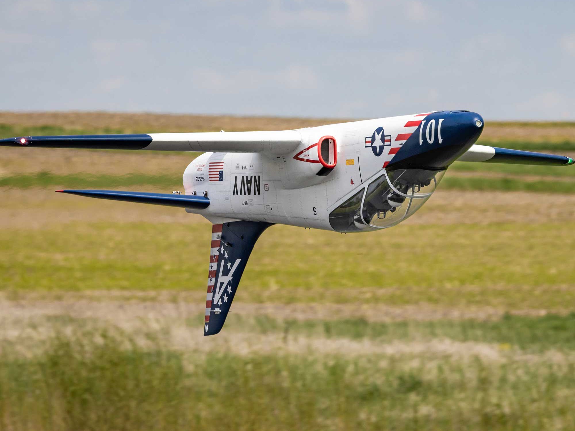 Hawk/T-45 140-160N Turbine Jet ARF-22