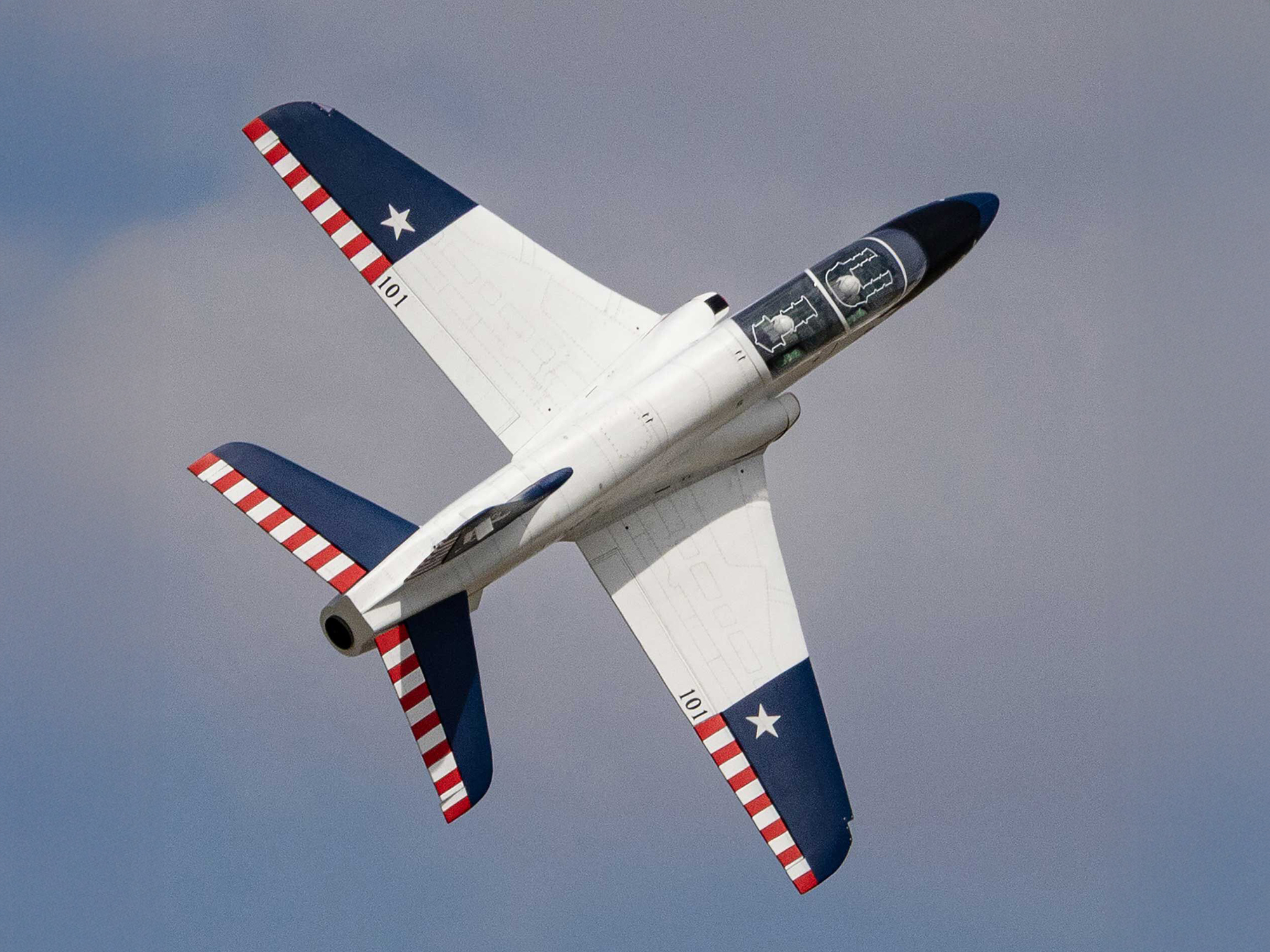 Hawk/T-45 140-160N Turbine Jet ARF-23