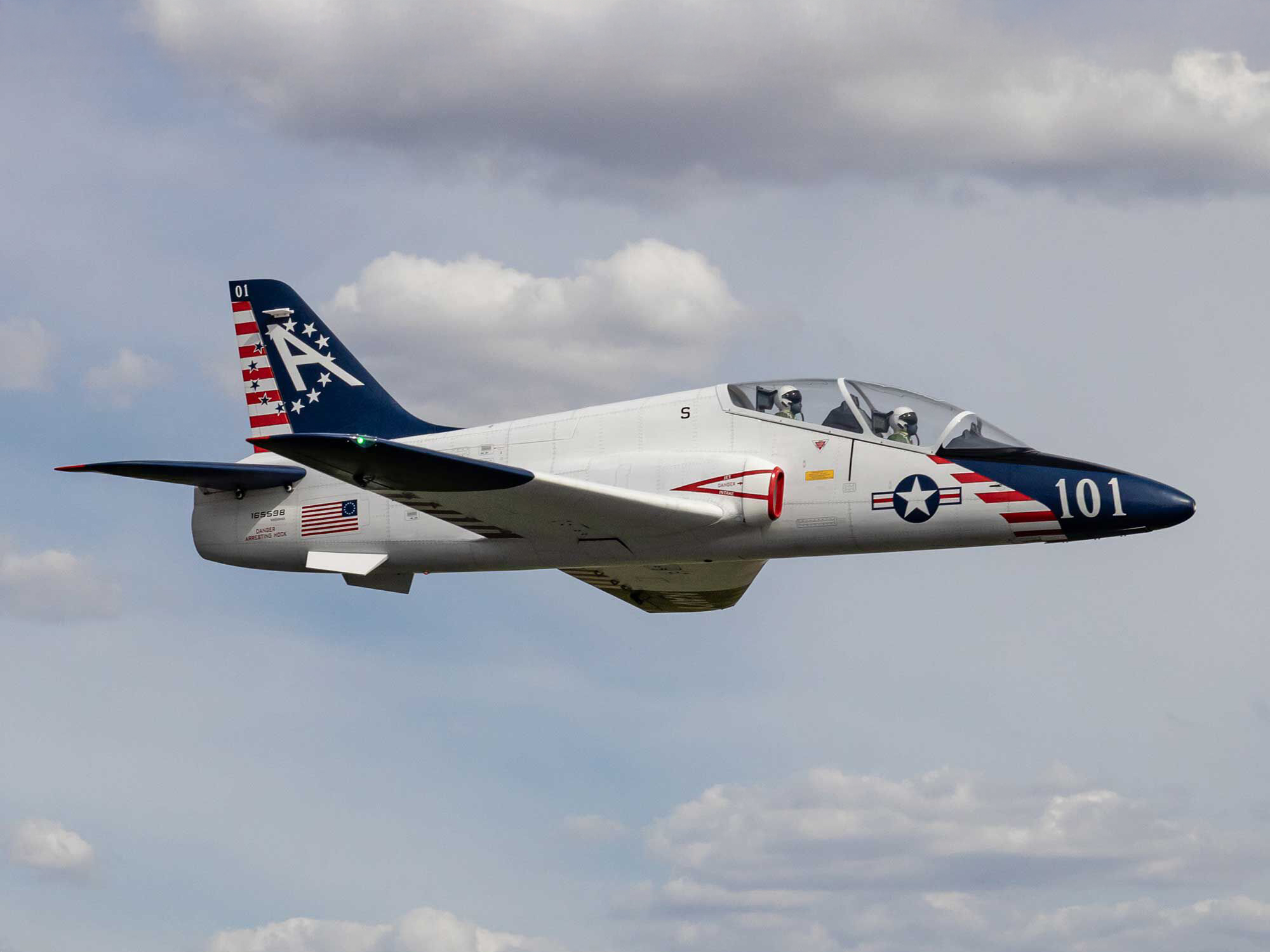 Hawk/T-45 140-160N Turbine Jet ARF-24