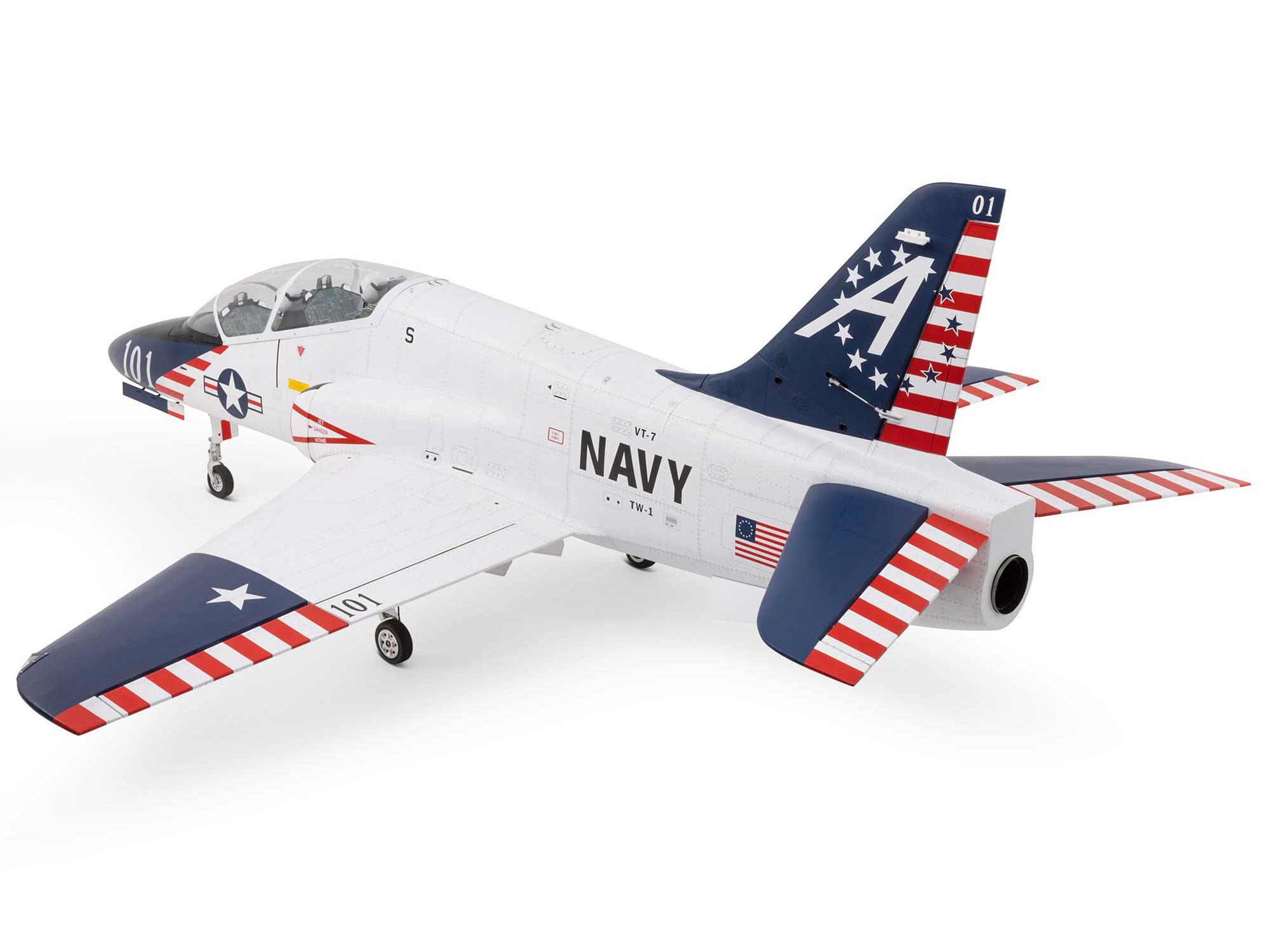 Hawk/T-45 140-160N ARF with Retract Set-3