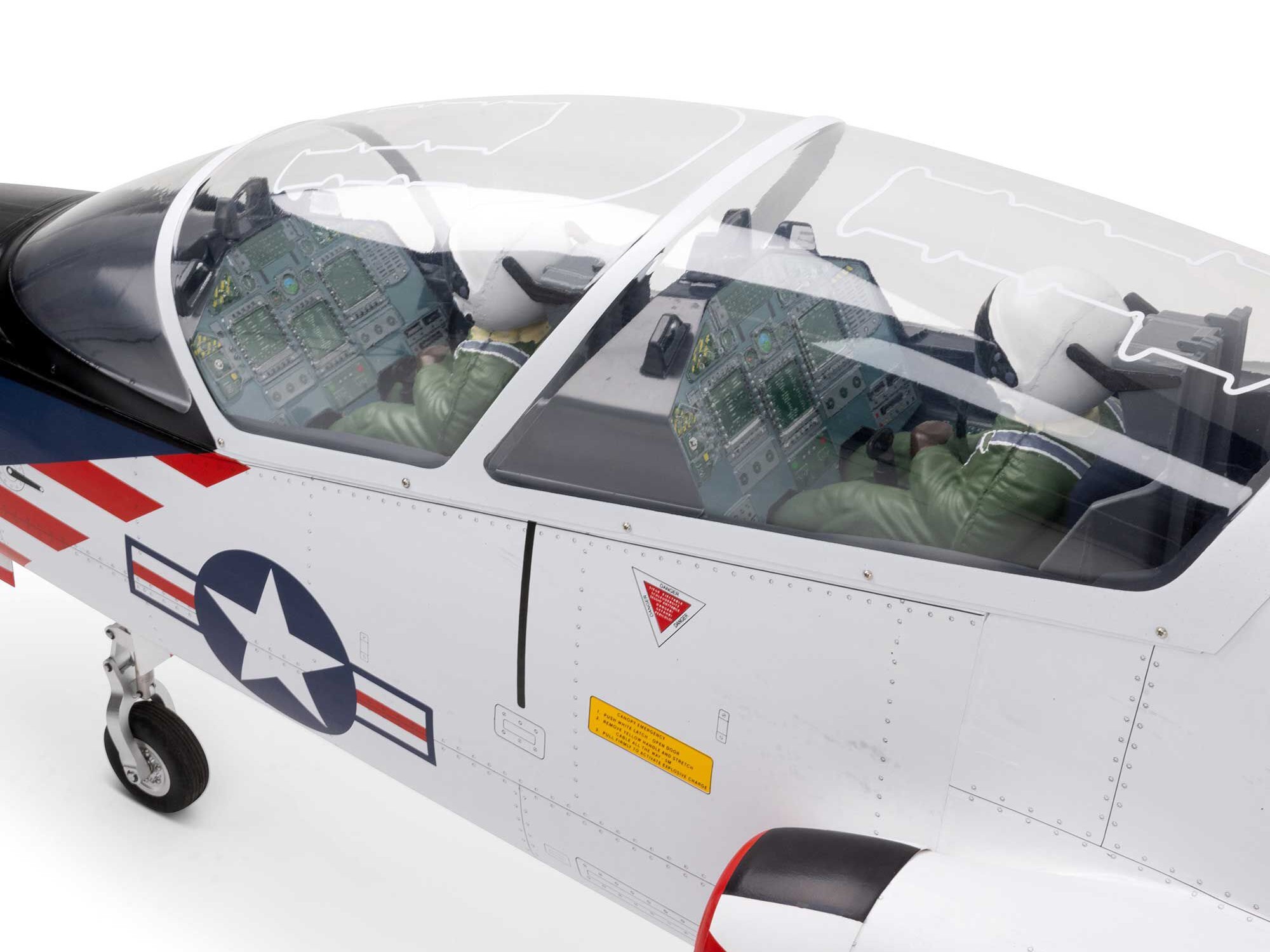 Hawk/T-45 140-160N ARF with Retract Set-9
