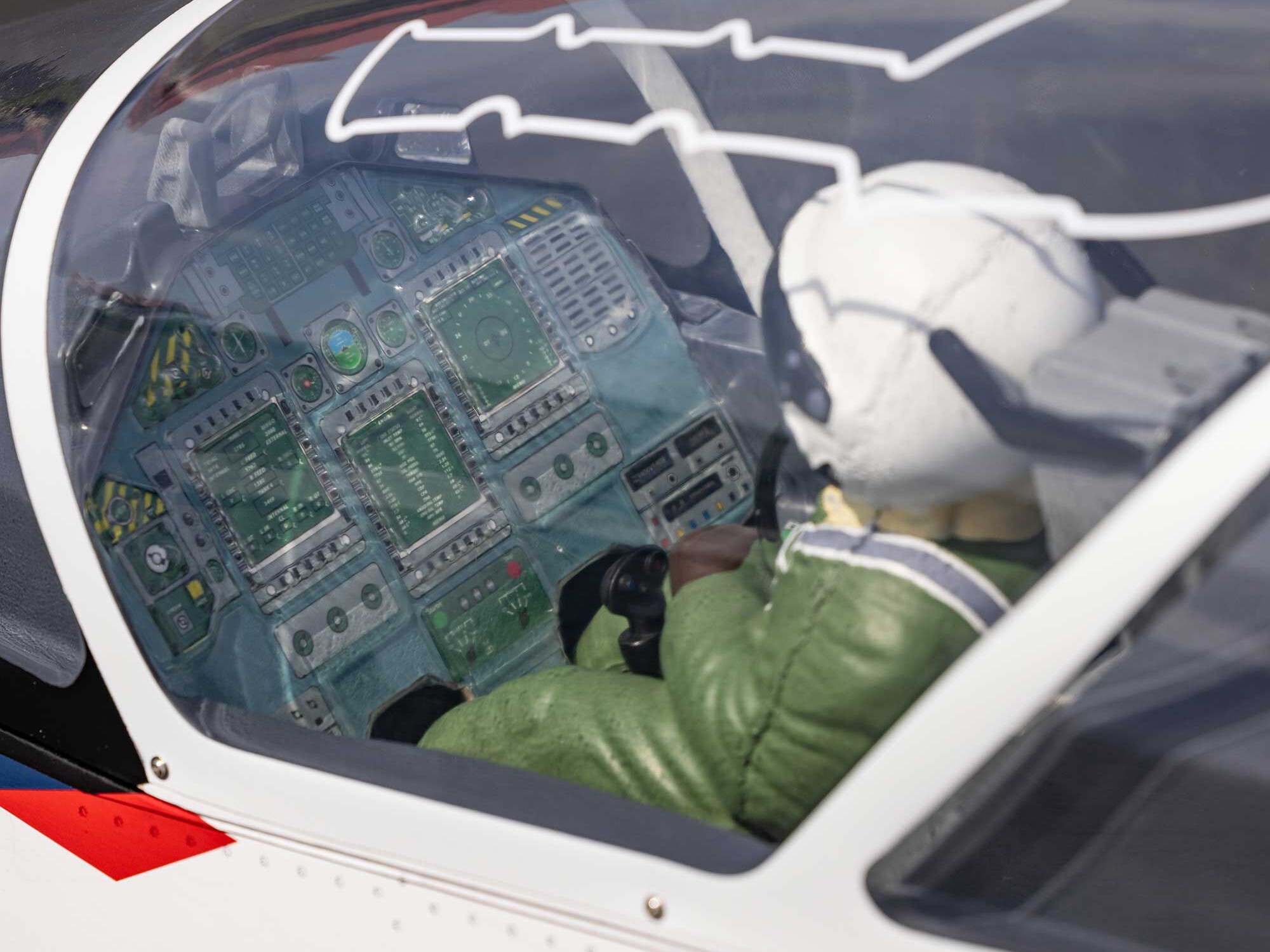 Hawk/T-45 140-160N ARF with Retract Set-14