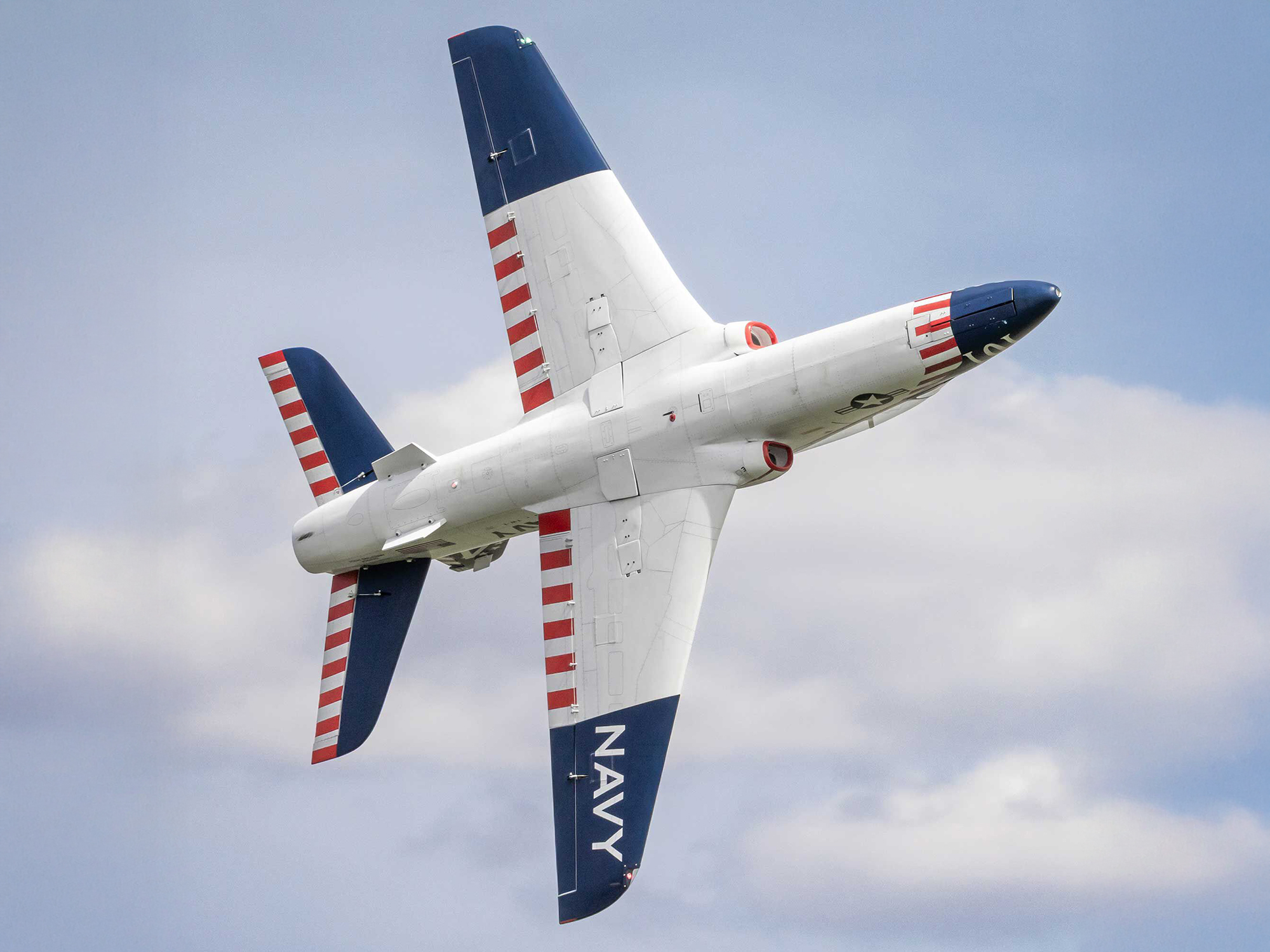 Hawk/T-45 140-160N ARF with Retract Set-19