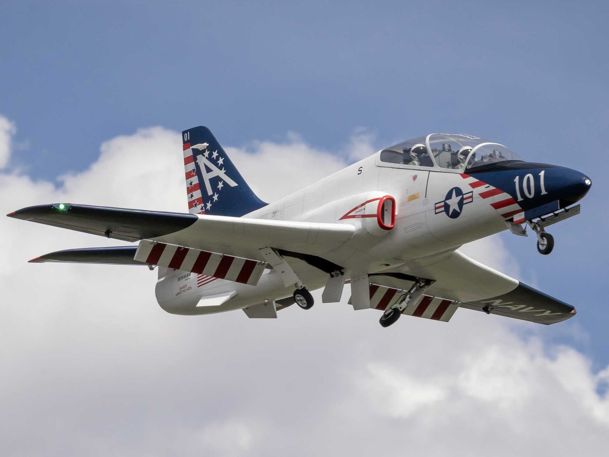 Hawk/T-45 140-160N ARF with Retract Set-21