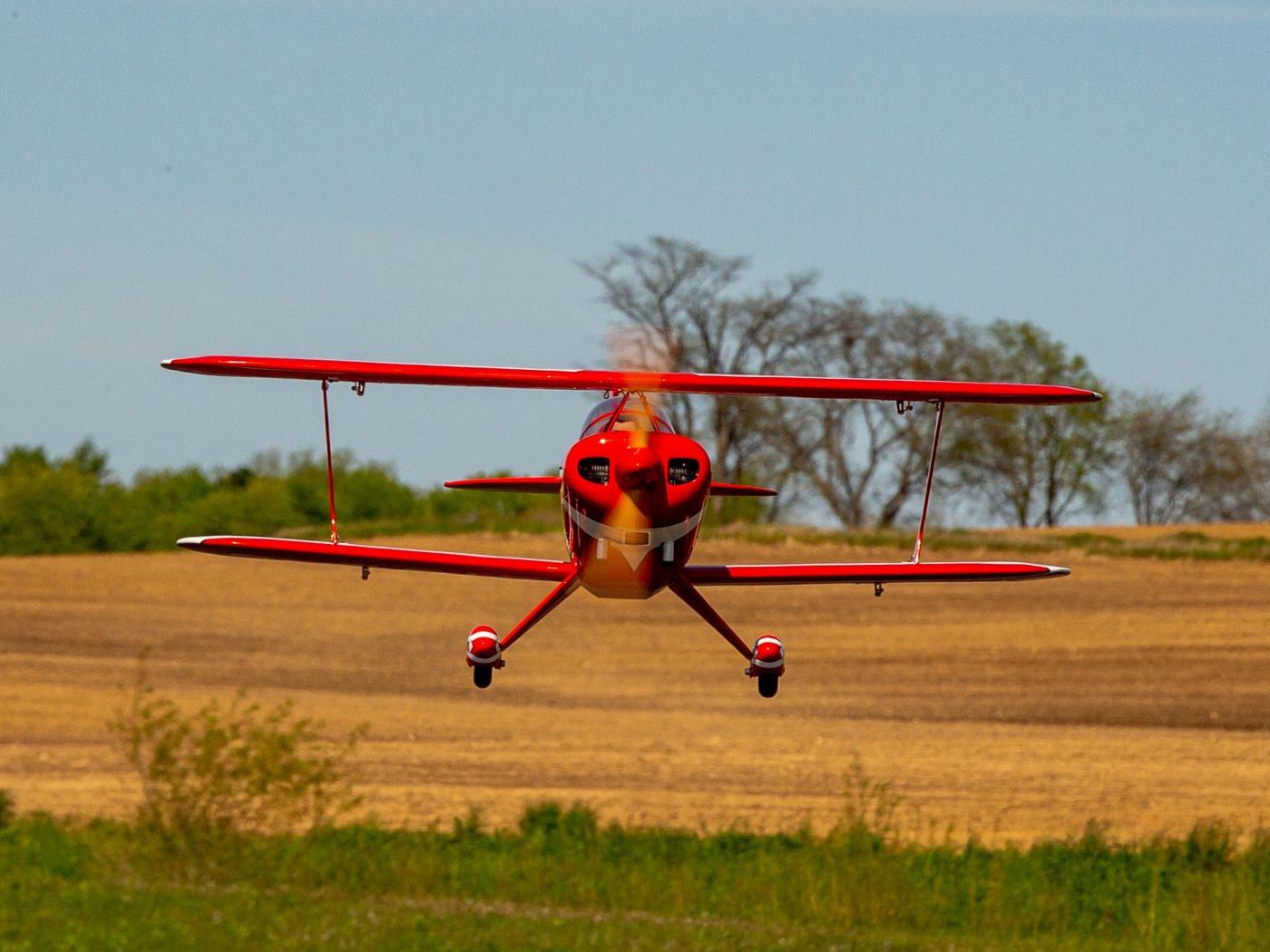 Pitts S-2B 50-60cc ARF-15