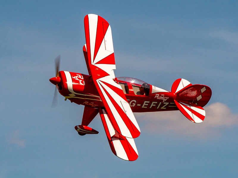 Pitts S-2B 50-60cc ARF-20