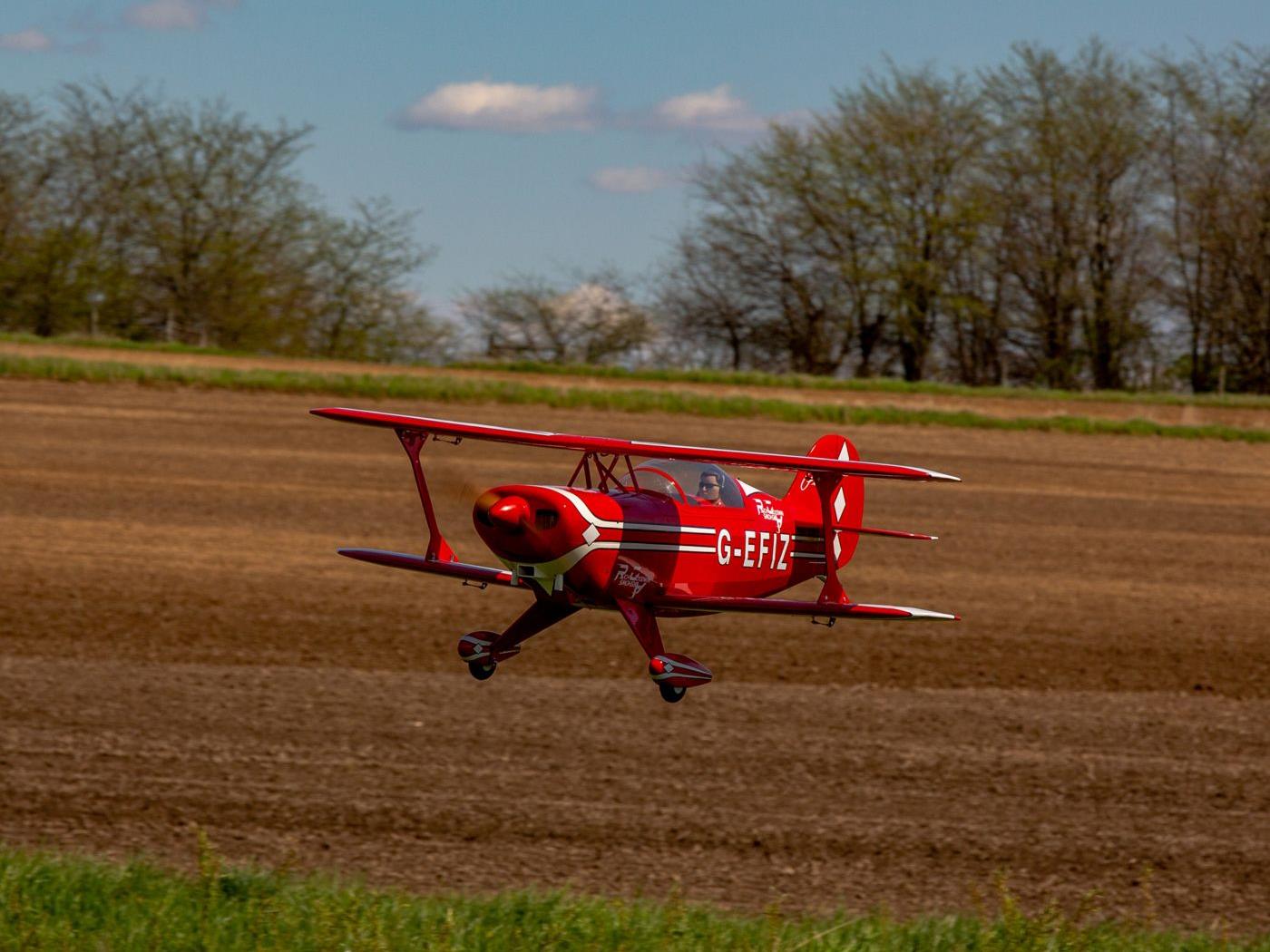 Pitts S-2B 50-60cc ARF-21
