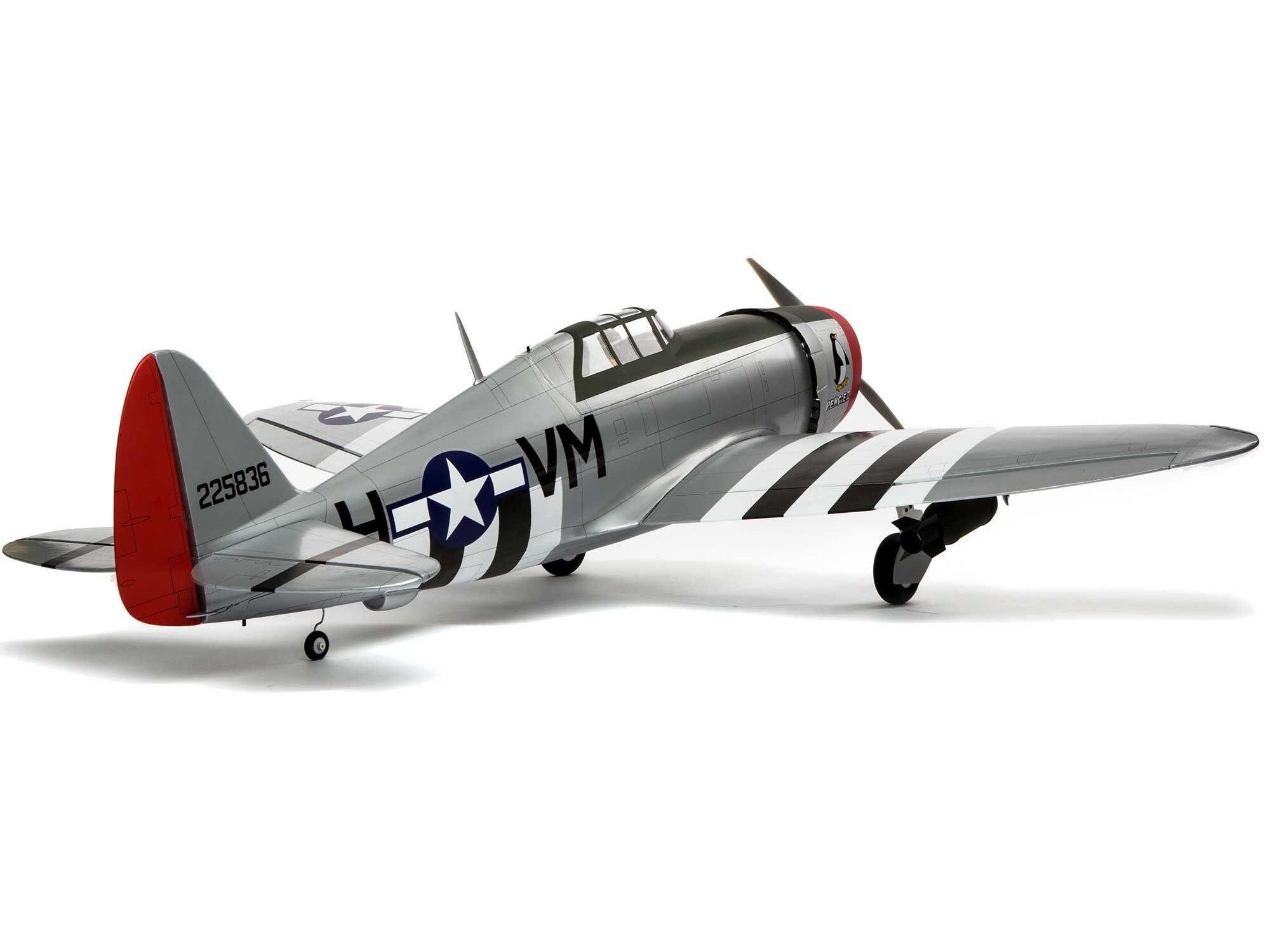 P-47D Thunderbolt 20cc ARF, 67"-4