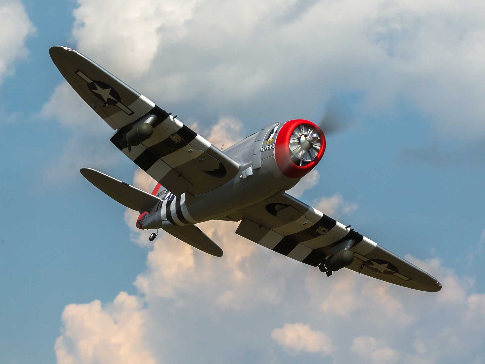 P-47D Thunderbolt 20cc ARF, 67"-25