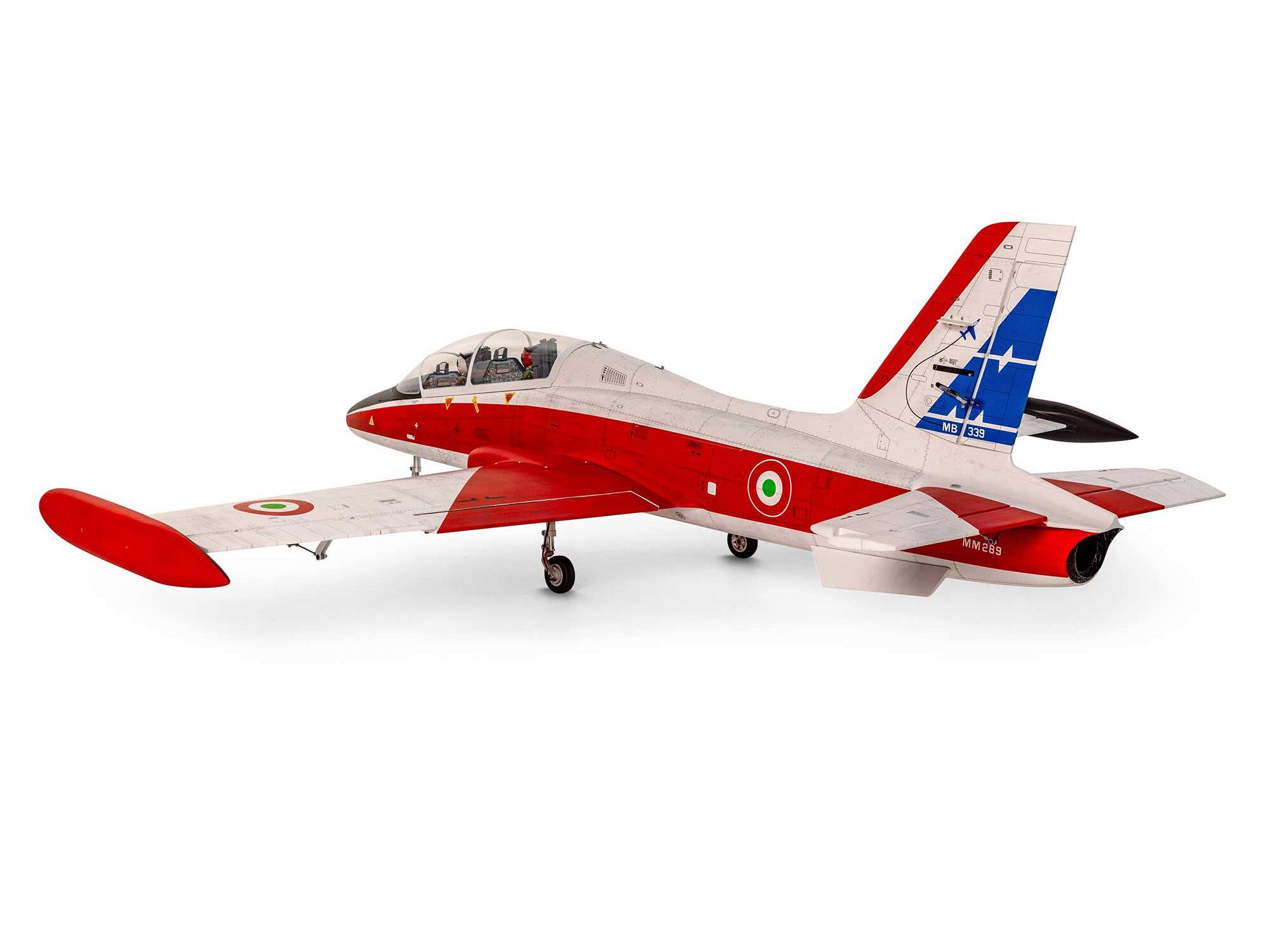Aermacchi MB-339 60-86N Scale Military Turbine Jet ARF, 84"-3
