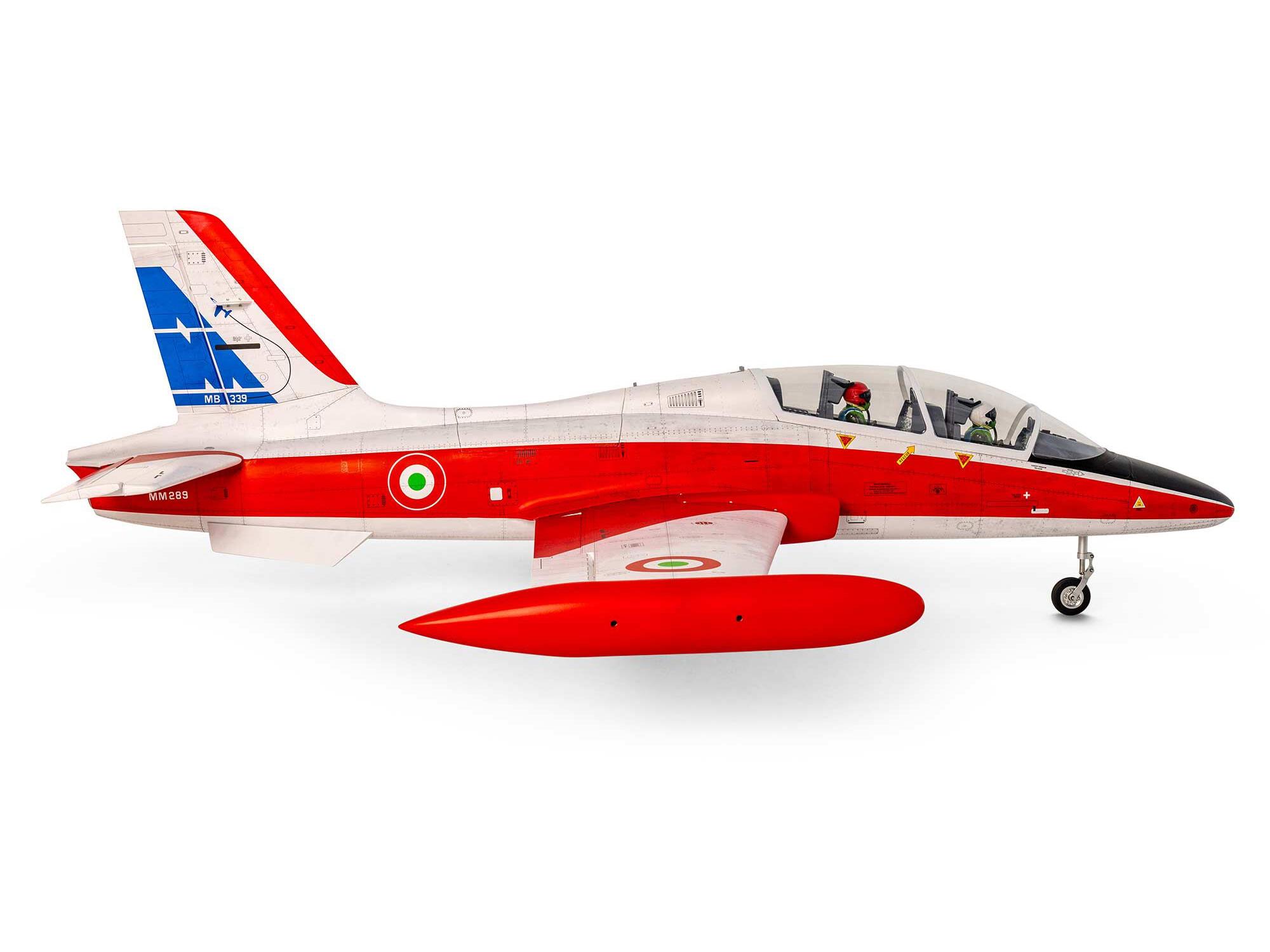 Aermacchi MB-339 60-86N Scale Military Turbine Jet ARF, 84"-6