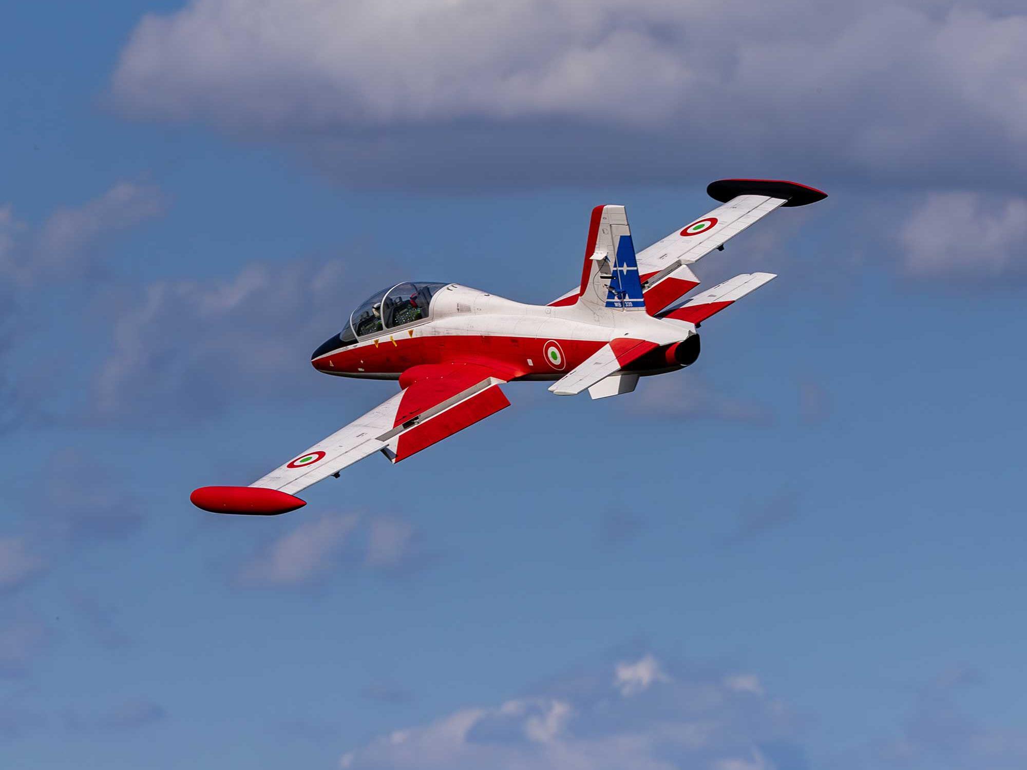 Aermacchi MB-339 60-86N Scale Military Turbine Jet ARF, 84"-16