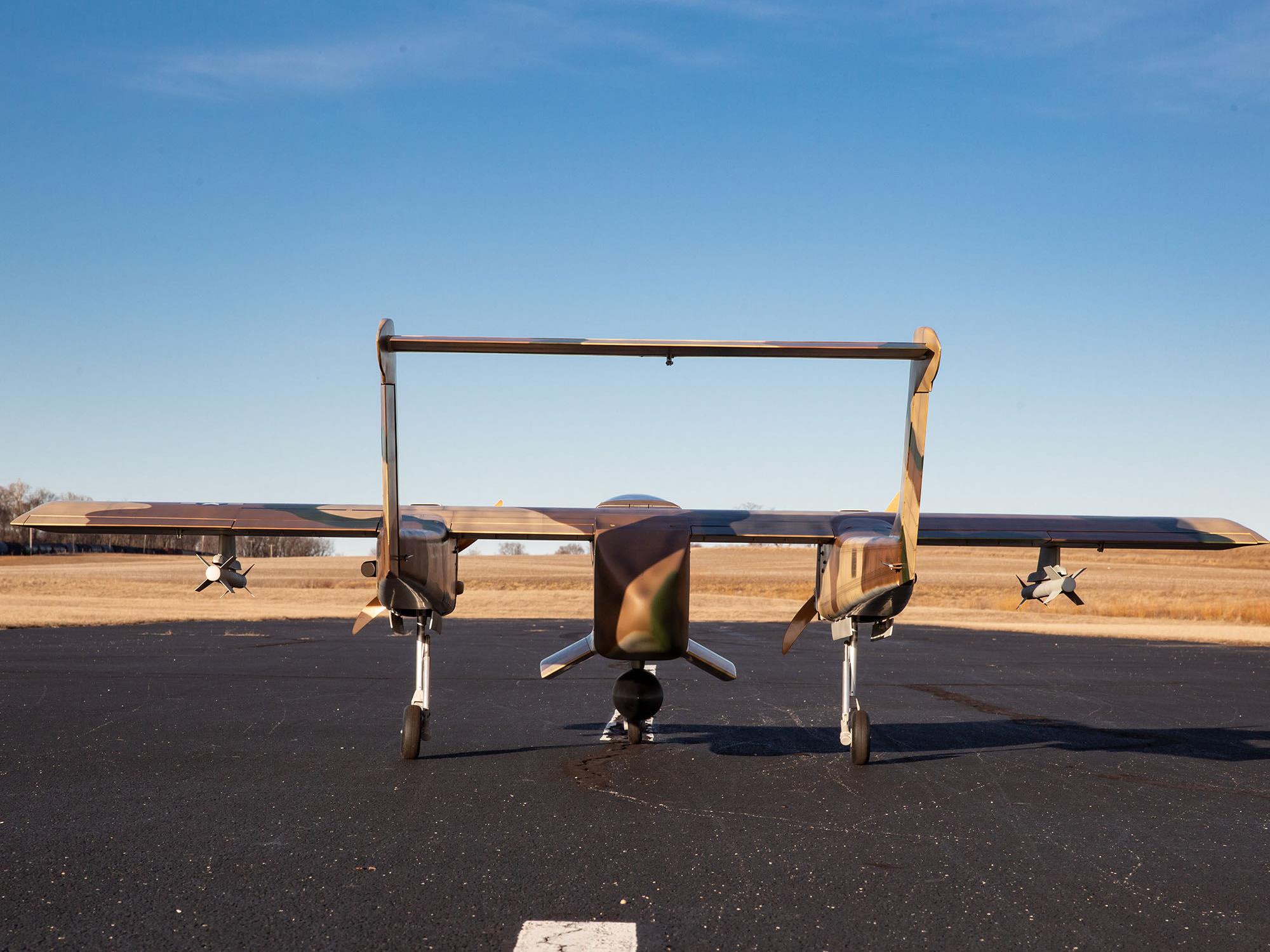 OV-10 Bronco 30cc ARF w/ Landing Gear Set-5