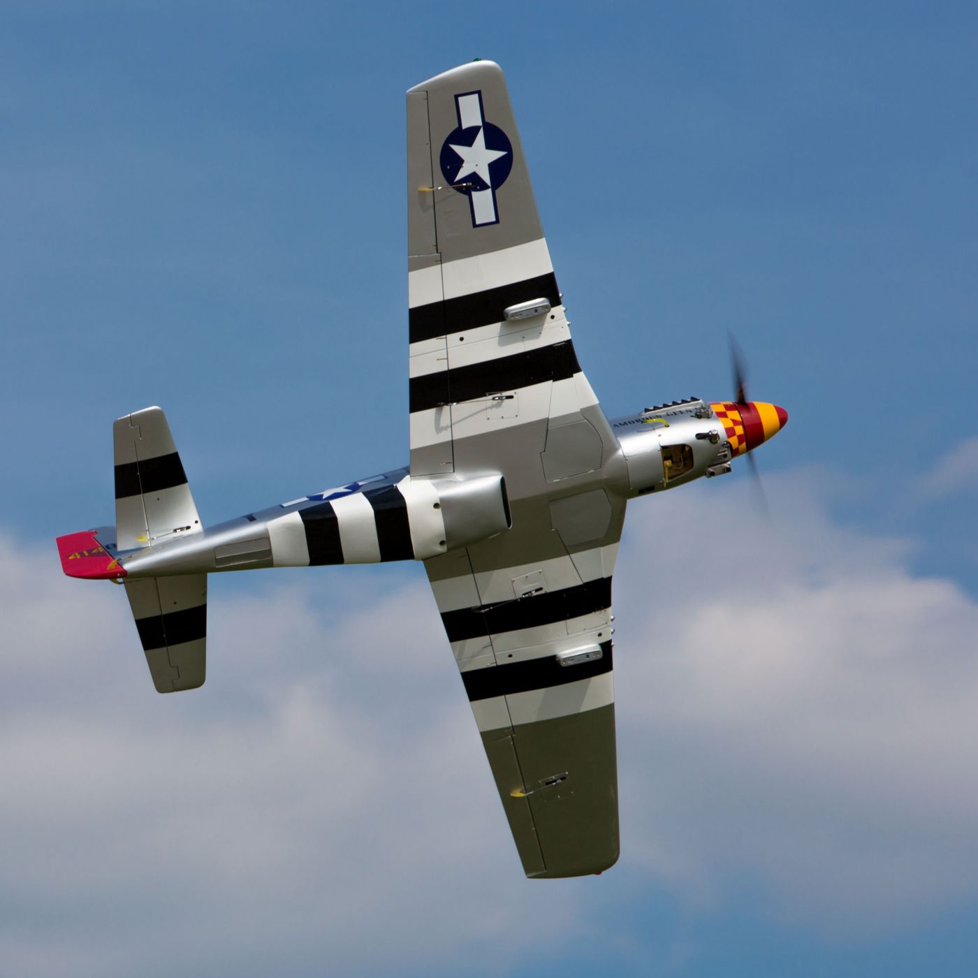 P-51D Mustang 60cc ARF-4