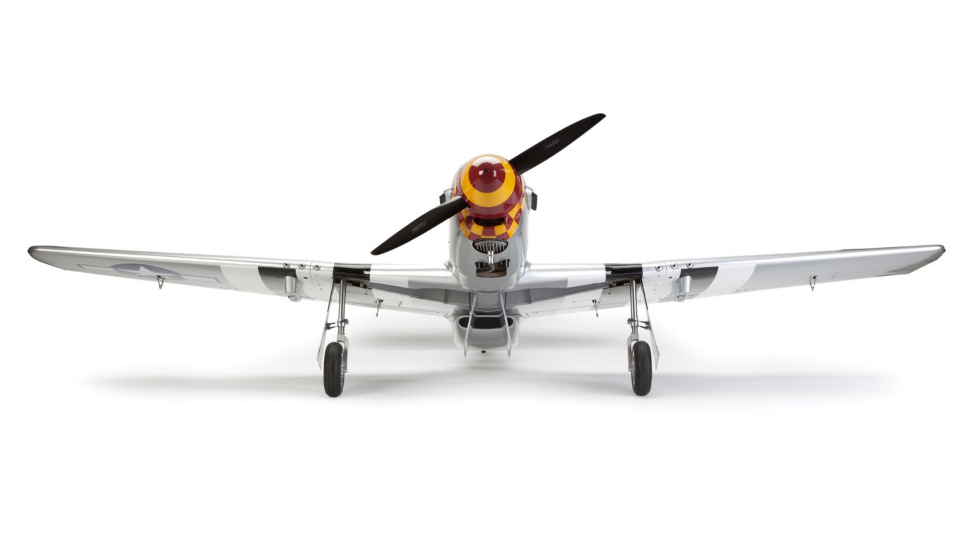P-51D Mustang 60cc ARF-8