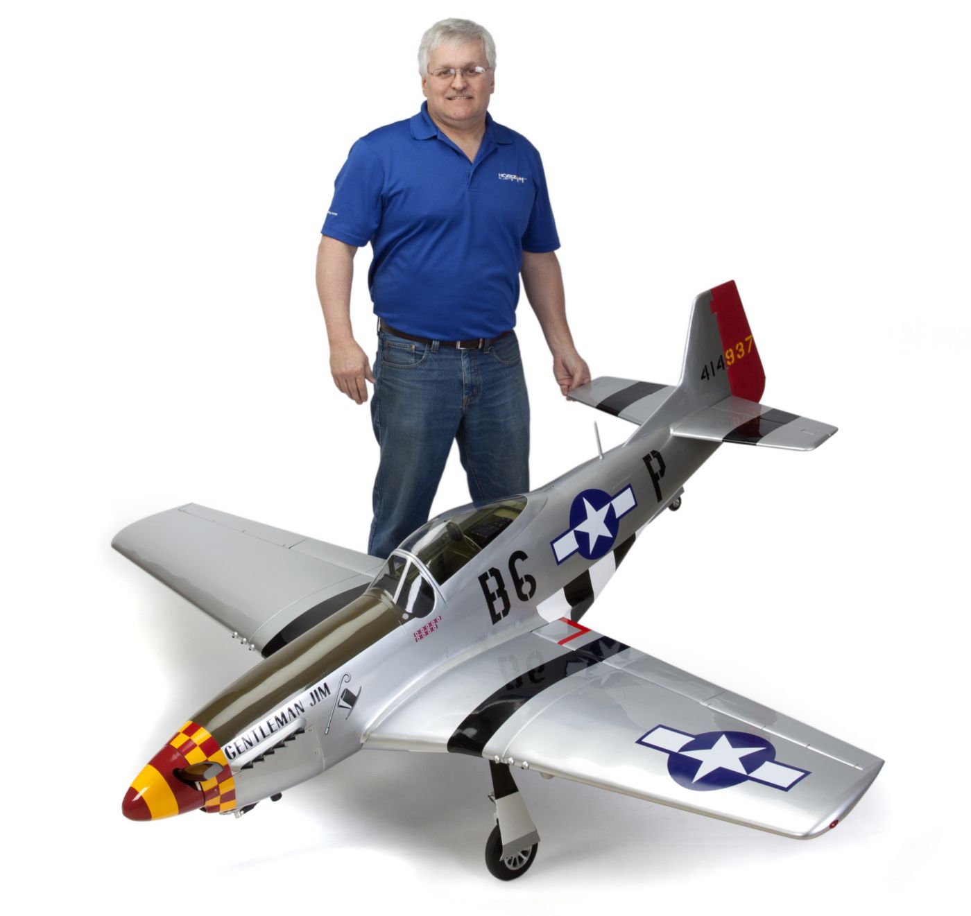 P-51D Mustang 60cc ARF-13