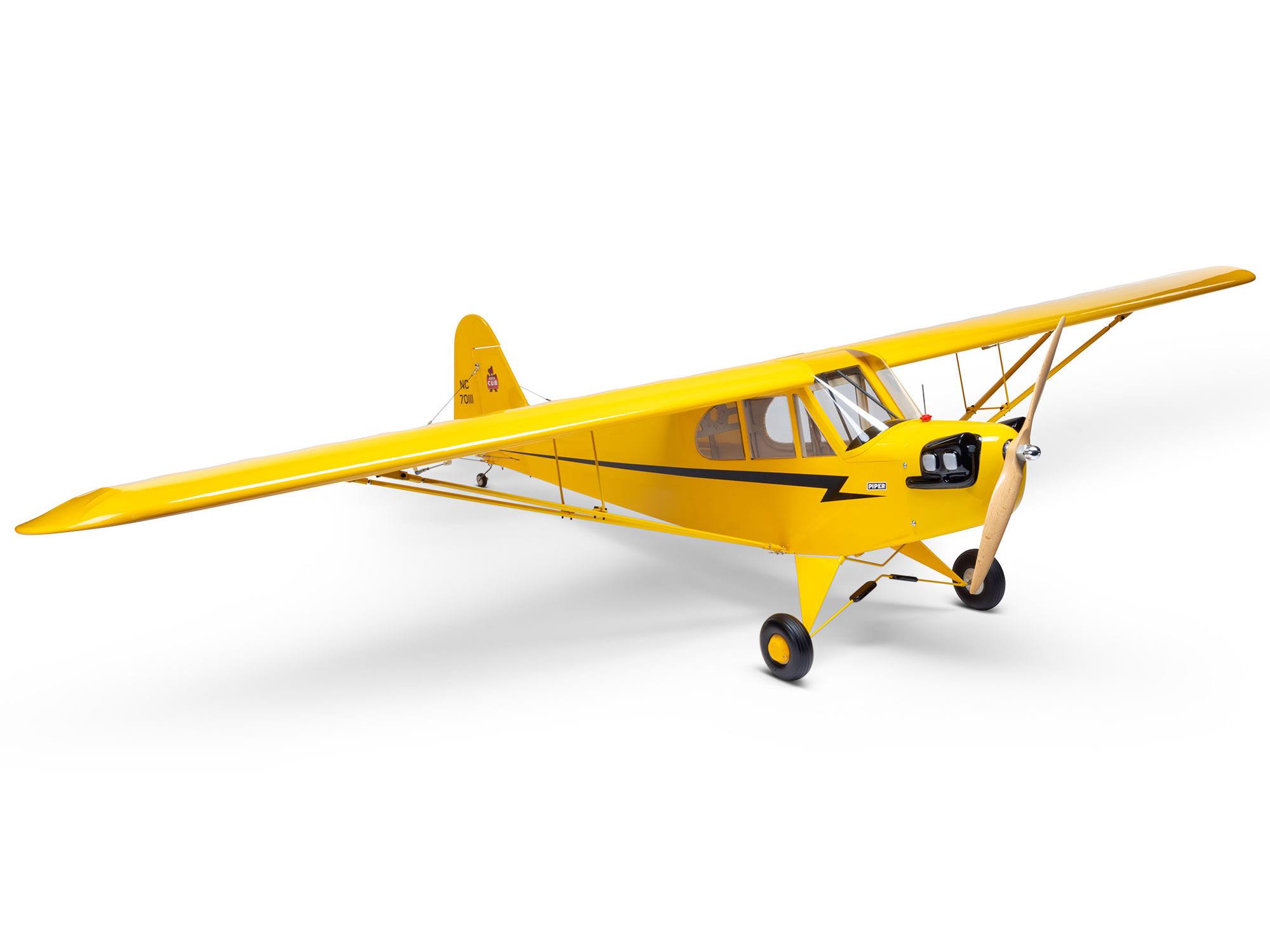 J-3 Cub 10cc ARF, 82.5"-3