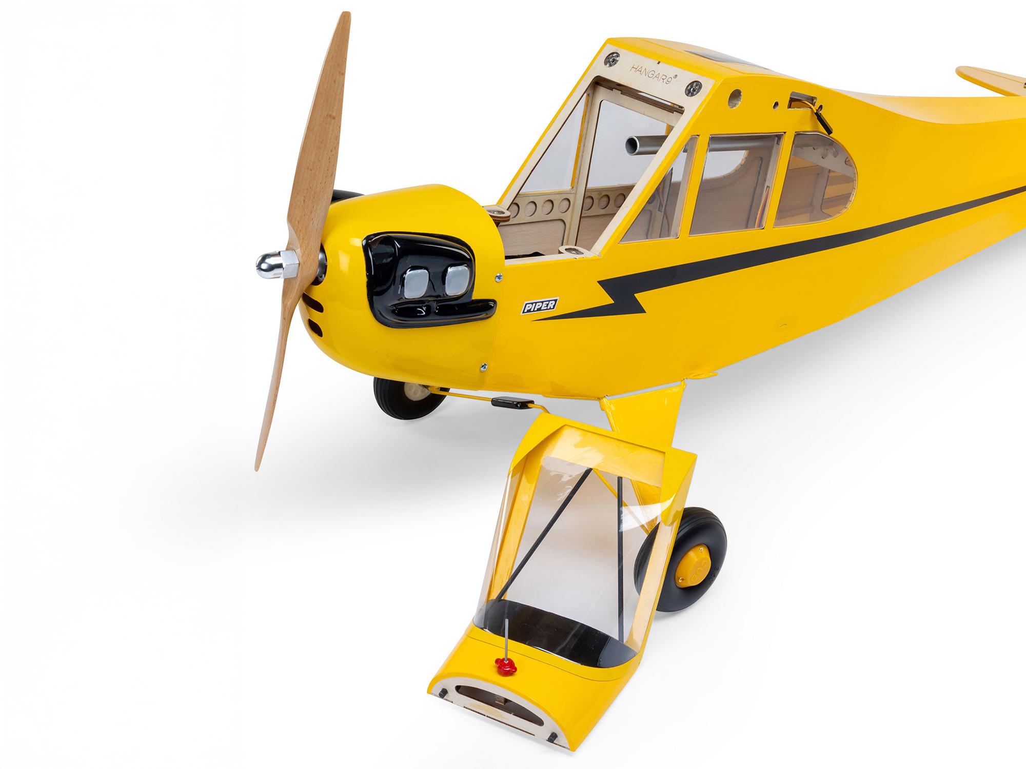 J-3 Cub 10cc ARF, 82.5"-12