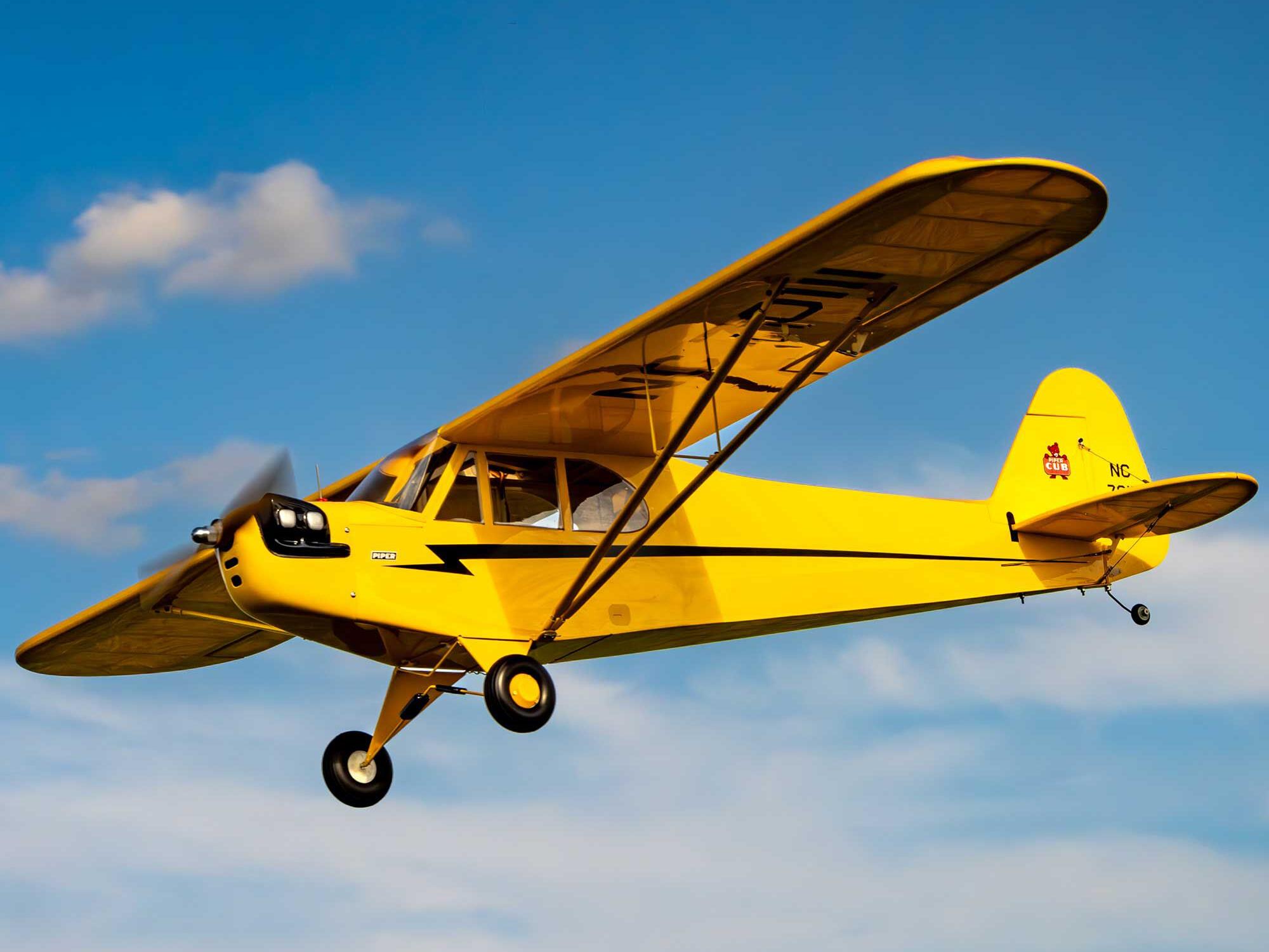 J-3 Cub 10cc ARF, 82.5"-14