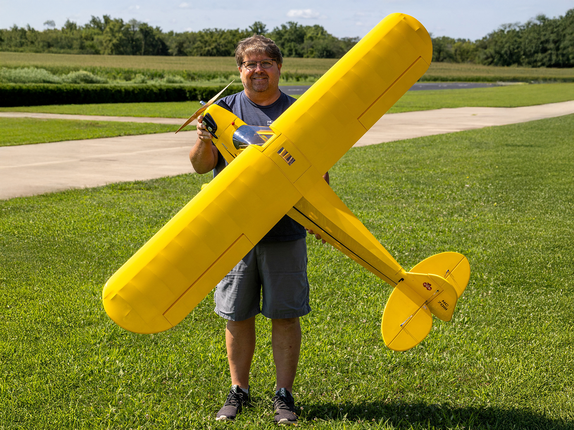 J-3 Cub 10cc ARF, 82.5"-21