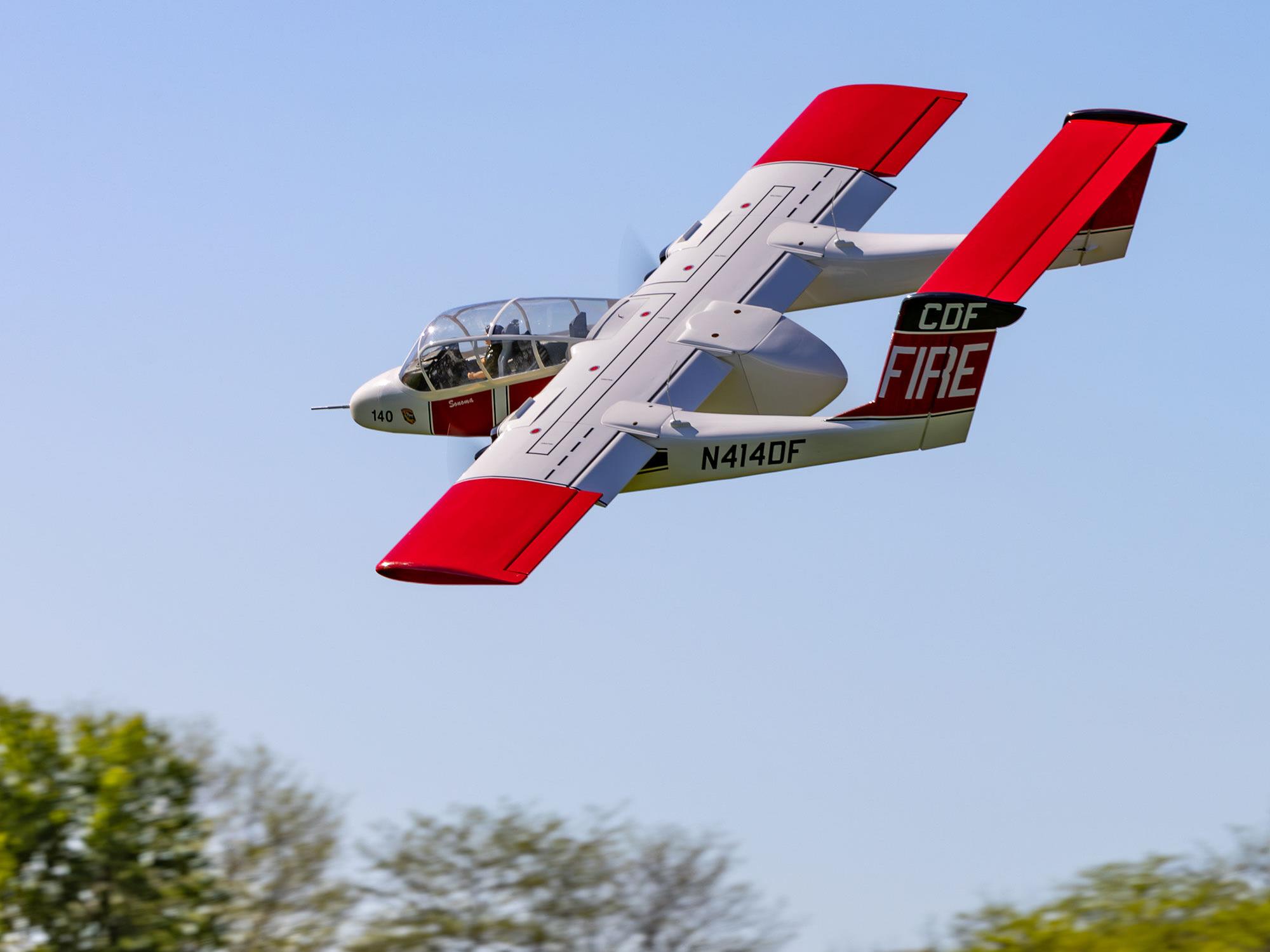OV-10 Bronco 20cc ARF, 84" with Landing Gear Set-22