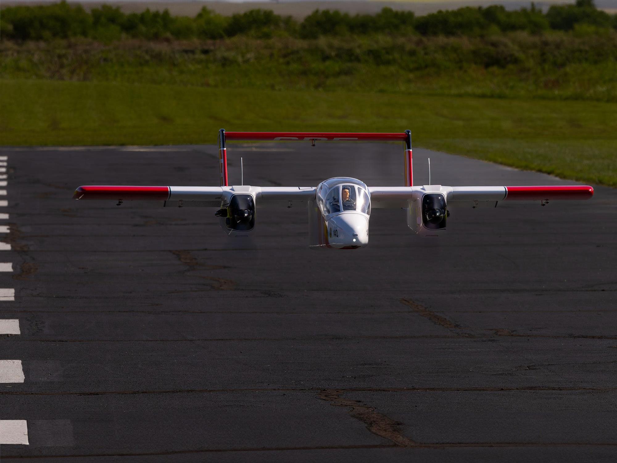 OV-10 Bronco 20cc ARF, 84" with Landing Gear Set-23