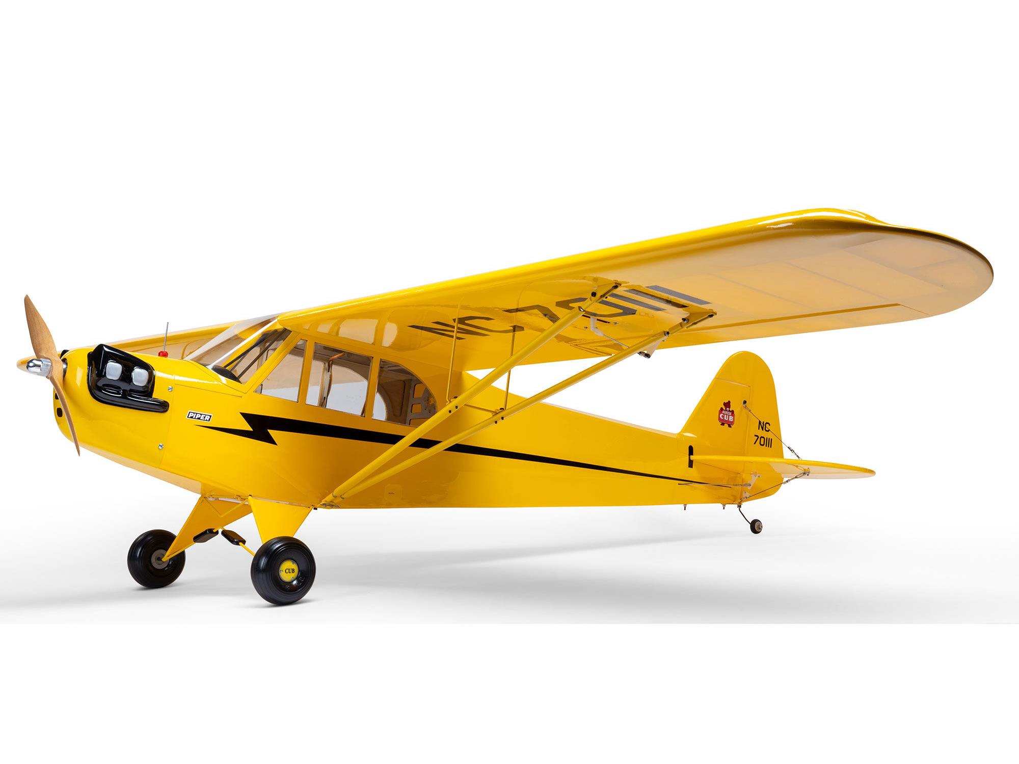 J-3 Cub 10cc EP PNP, 82.5"-4