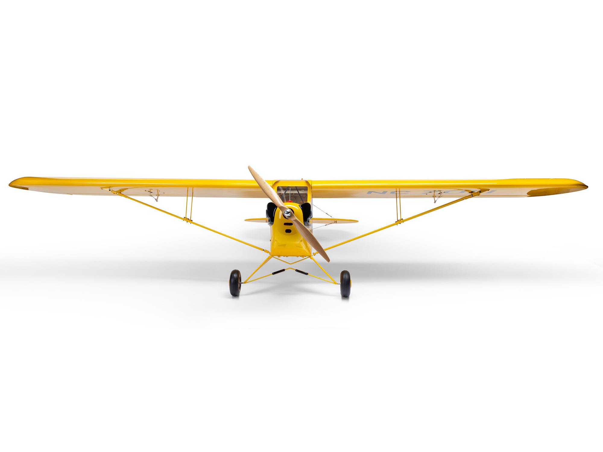 J-3 Cub 10cc EP PNP, 82.5"-5