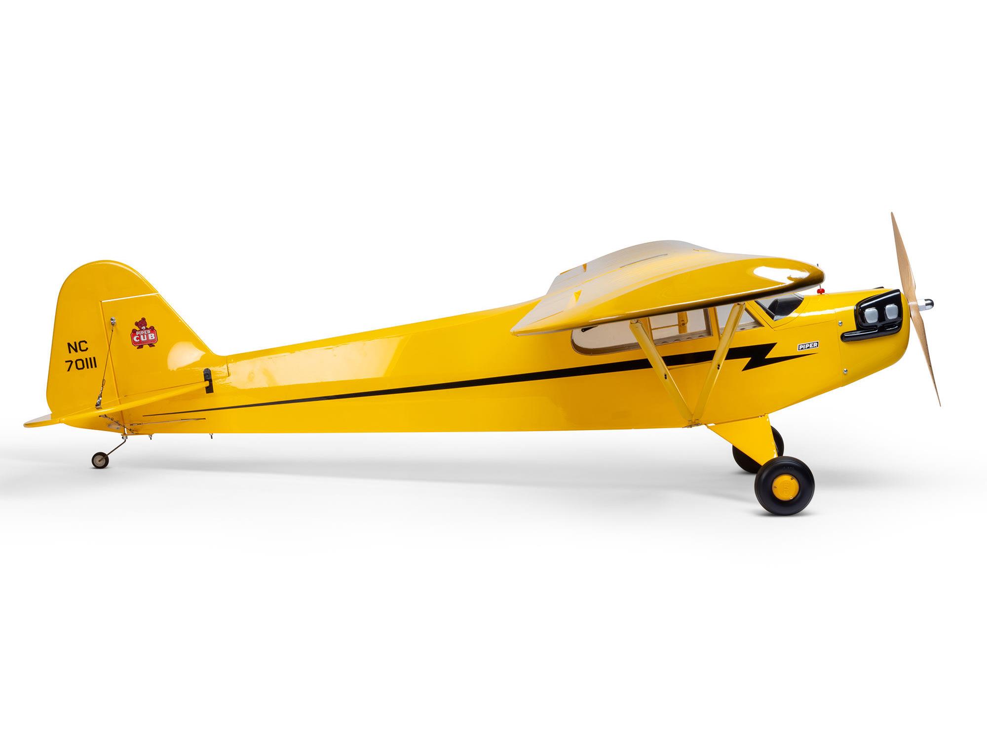 J-3 Cub 10cc EP PNP, 82.5"-6