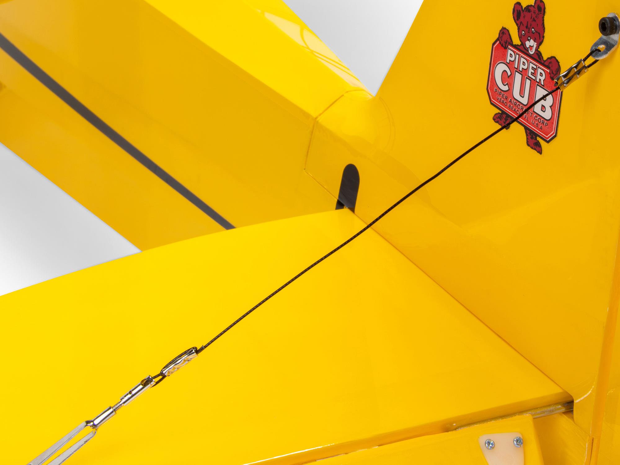J-3 Cub 10cc EP PNP, 82.5"-8